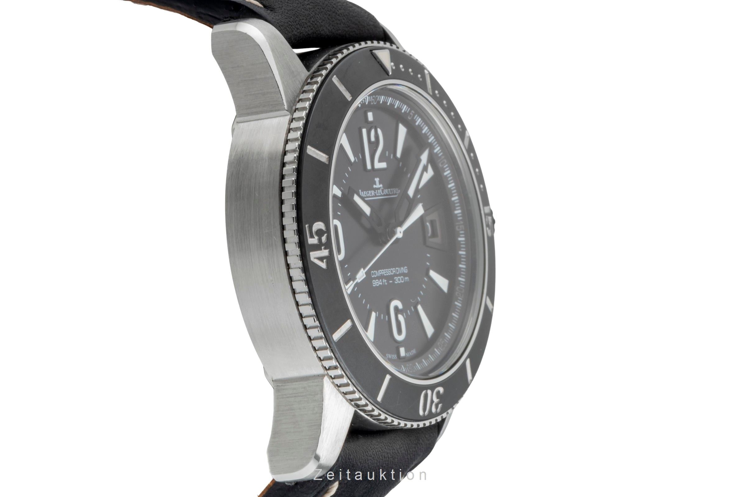 Jaeger LeCoultre Master Compressor acero automático reloj para caballeros Q2018470, 162.8.37 Limited  [2504109]