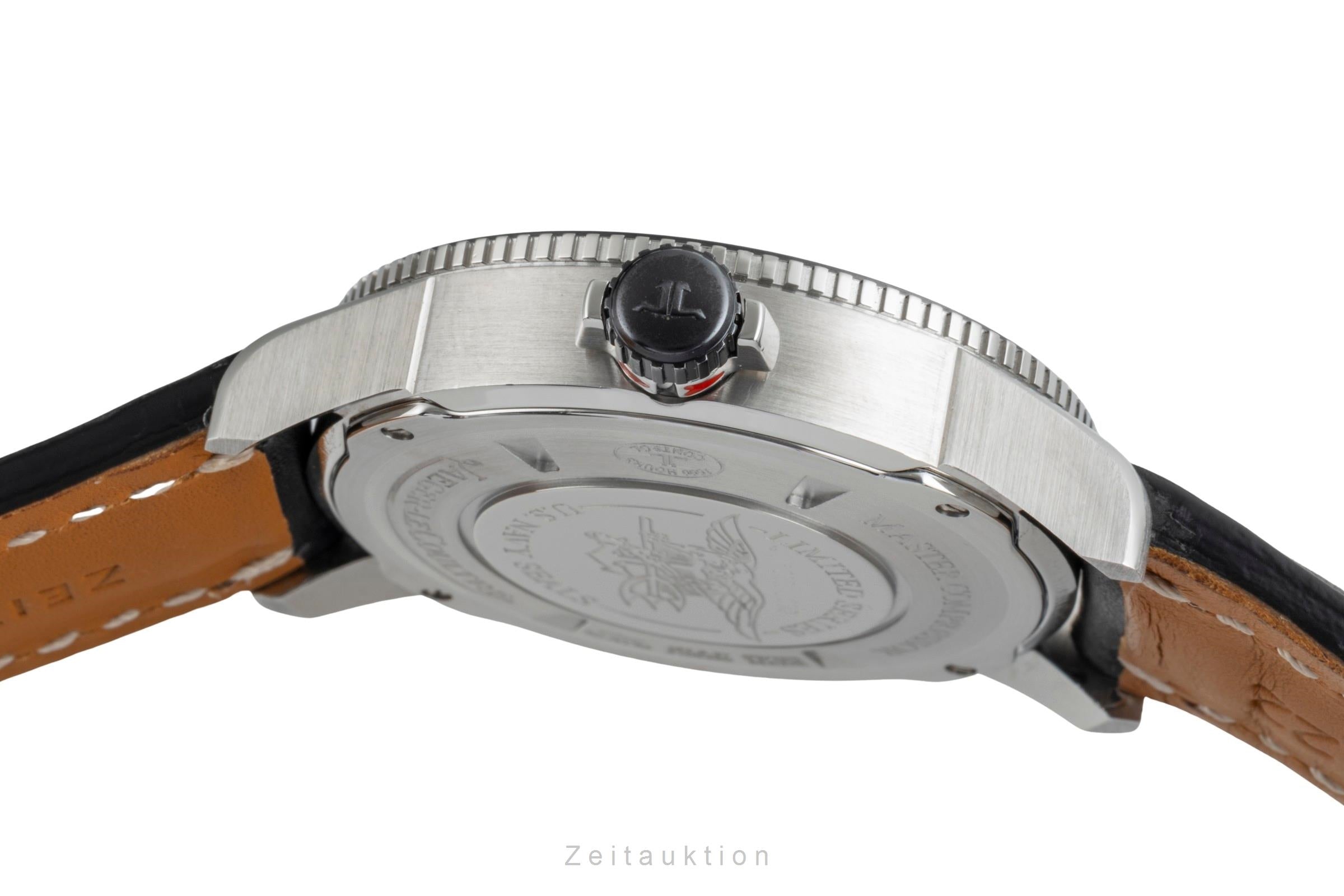 Jaeger LeCoultre Master Compressor acero automático reloj para caballeros Q2018470, 162.8.37 Limited  [2504109]