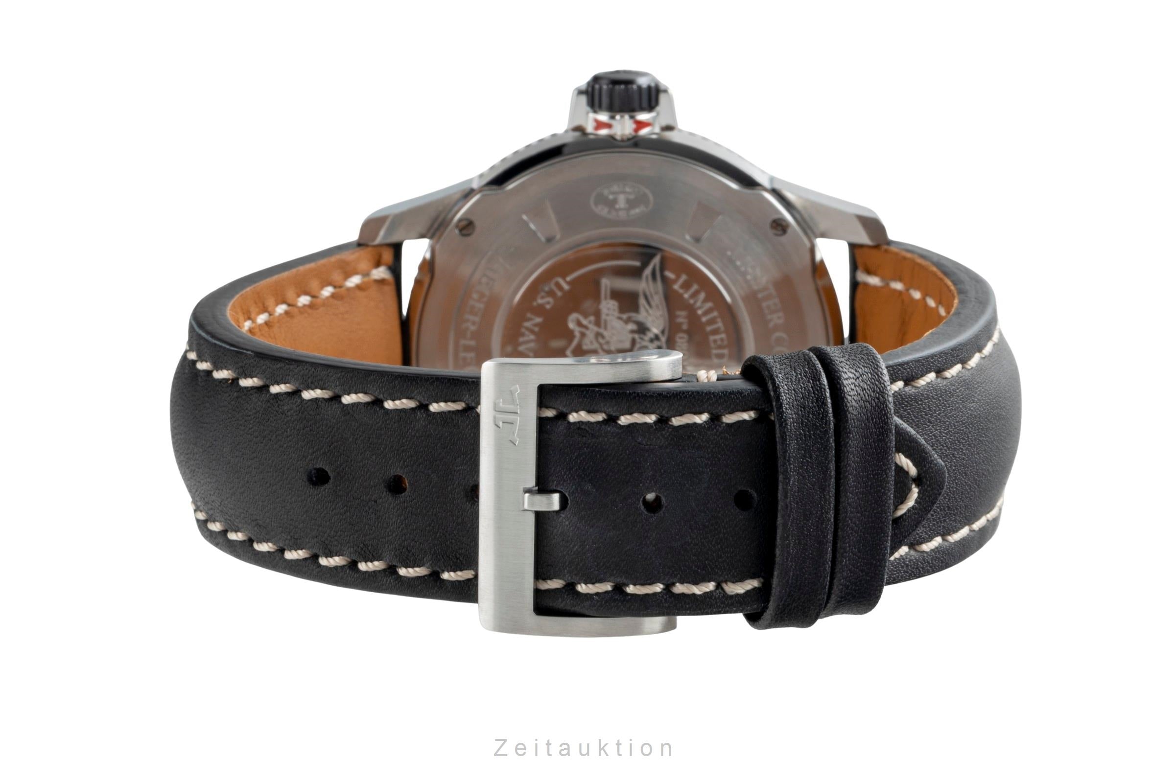 Jaeger LeCoultre Master Compressor acero automático reloj para caballeros Q2018470, 162.8.37 Limited  [2504109]