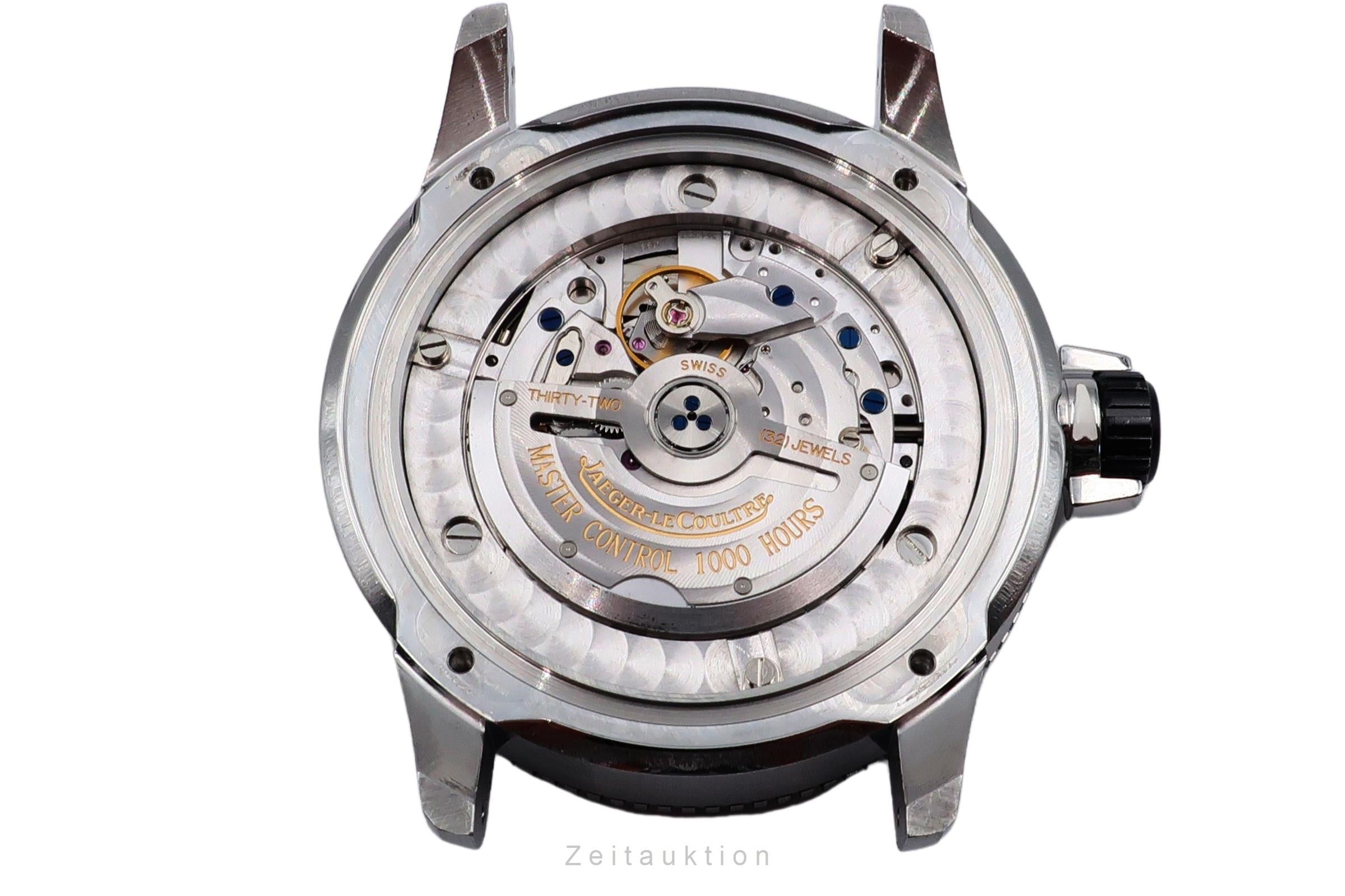 Jaeger LeCoultre Master Compressor acero automático reloj para caballeros Q2018470, 162.8.37 Limited  [2504109]