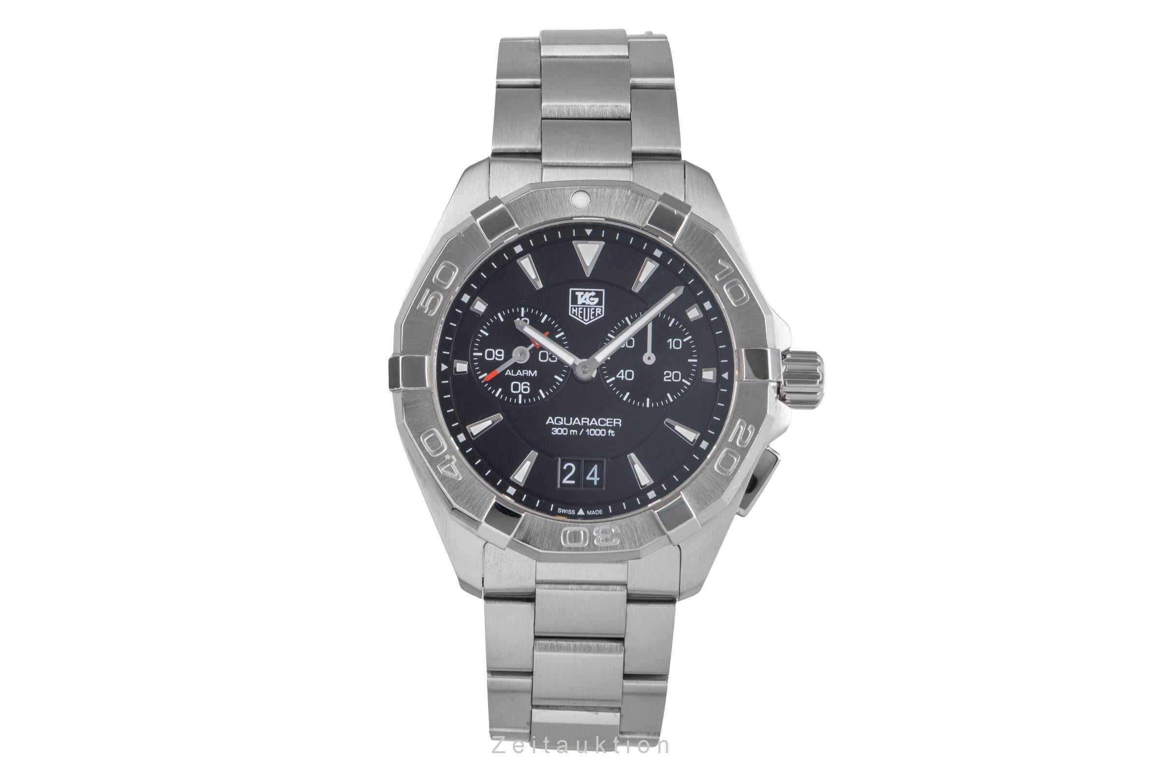 Tag Heuer Aquaracer acier quartz montre pour hommes WAY111Z  [2504111]