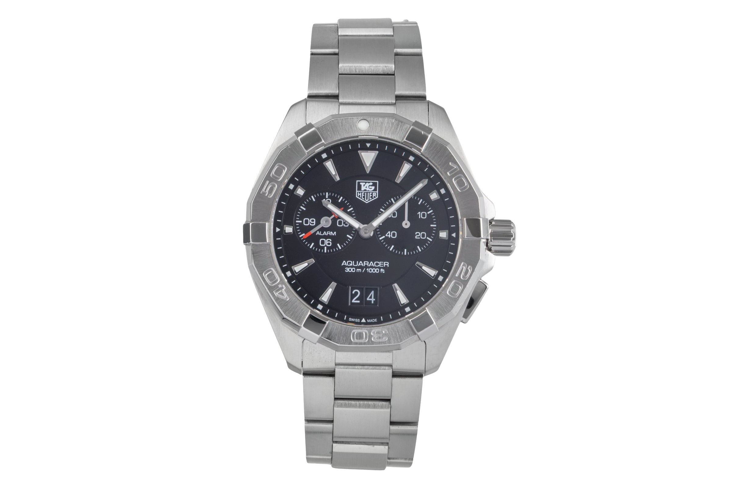 Tag Heuer Aquaracer steel quartz Ref. WAY111Z | 2504111
