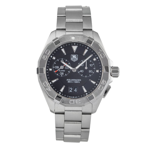 Tag Heuer Aquaracer acier quartz montre pour hommes WAY111Z  [2504111]