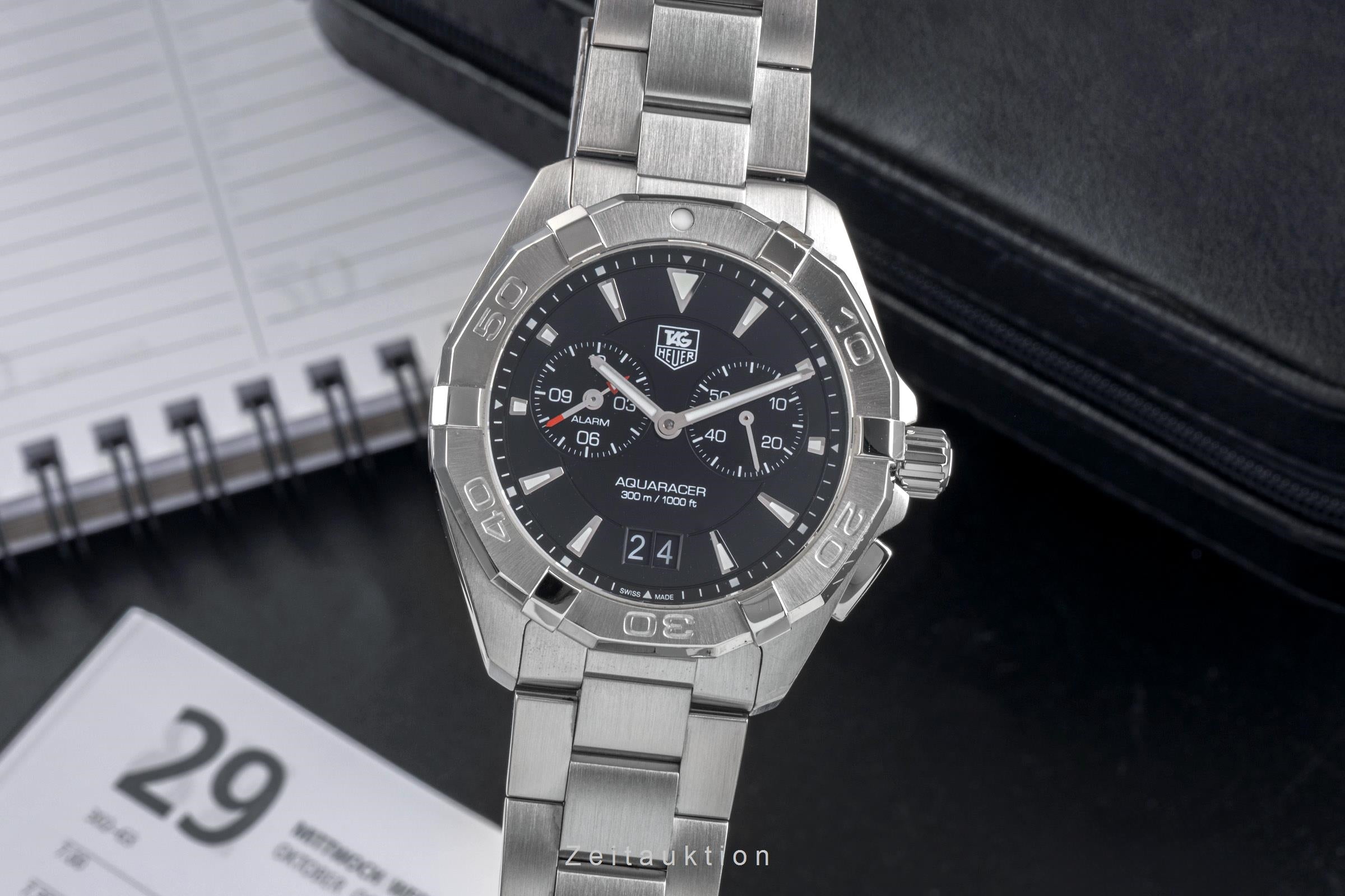 Tag Heuer Aquaracer steel quartz WAY111Z 2504111 - Main Image