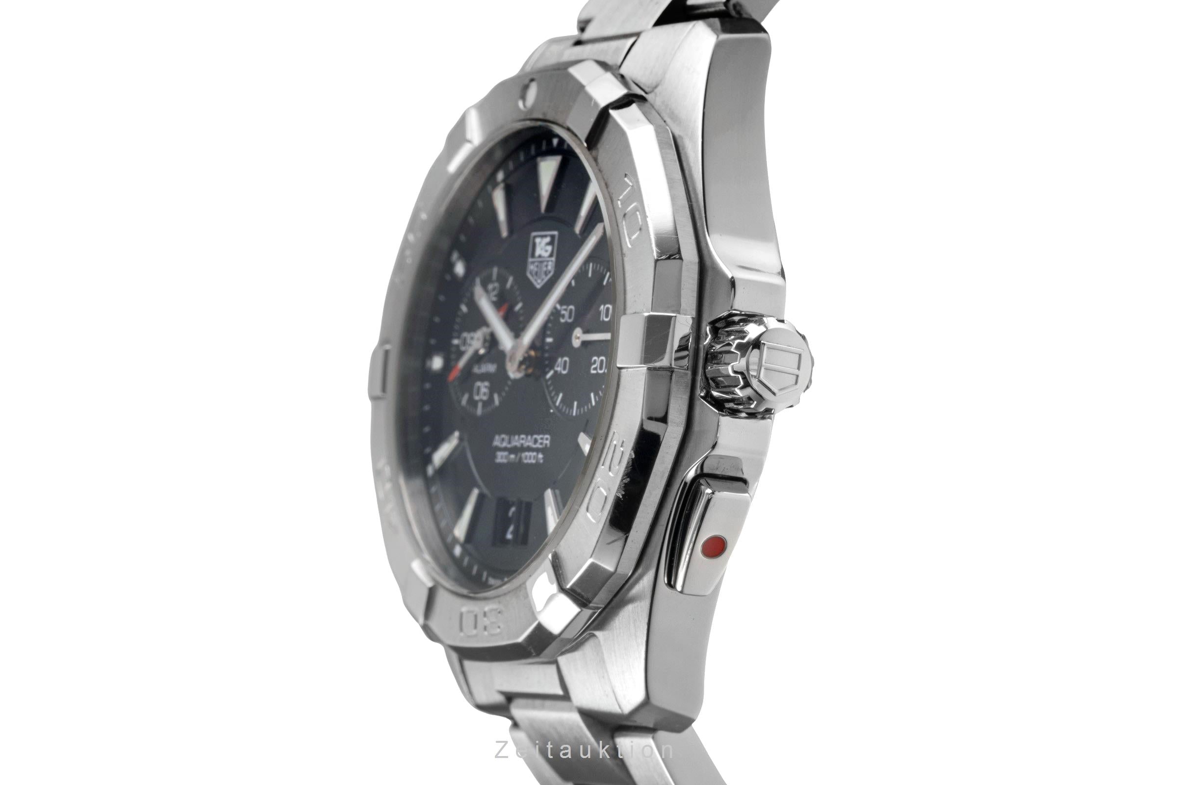 Tag Heuer Aquaracer acier quartz montre pour hommes WAY111Z  [2504111]