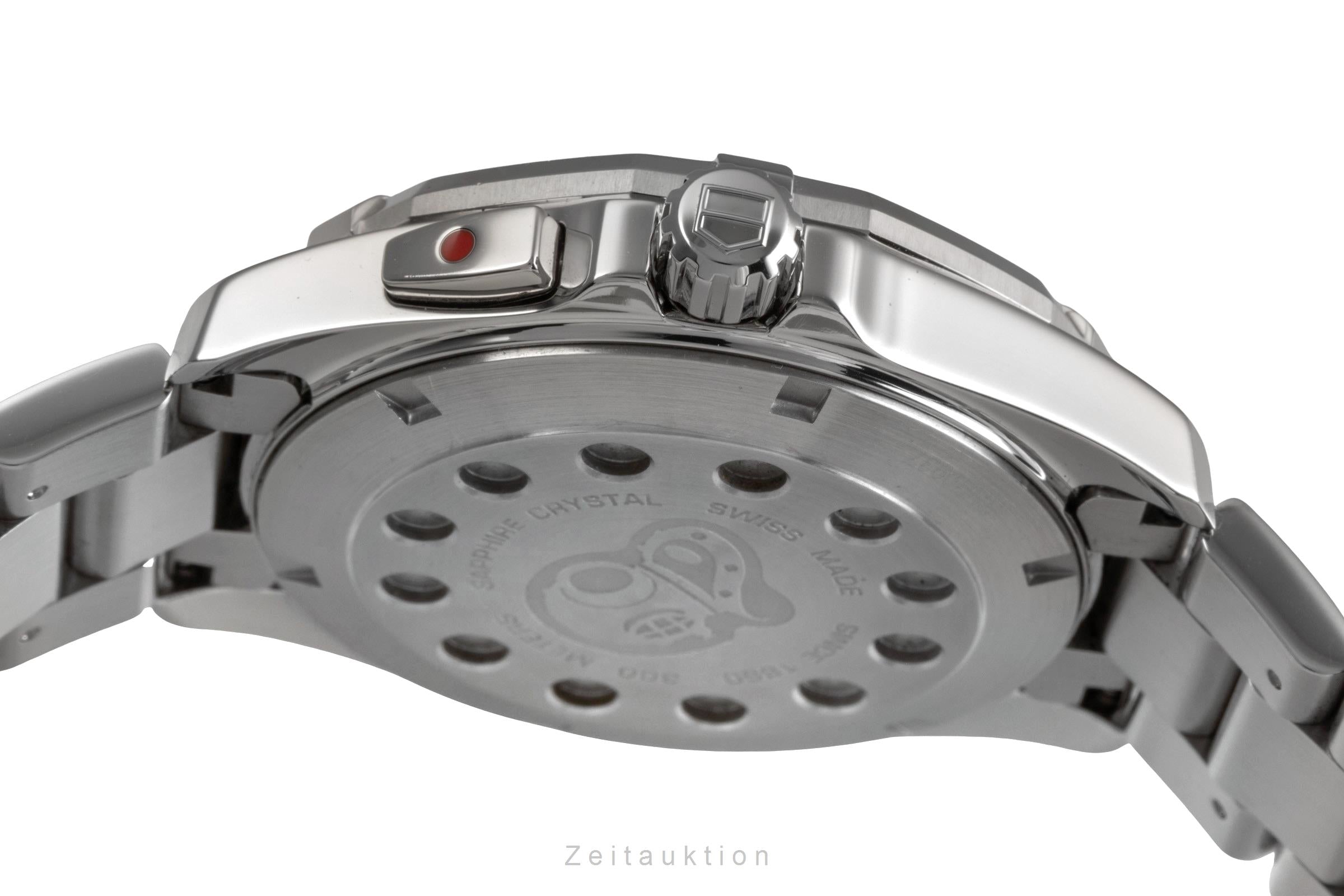 Tag Heuer Aquaracer acier quartz montre pour hommes WAY111Z  [2504111]