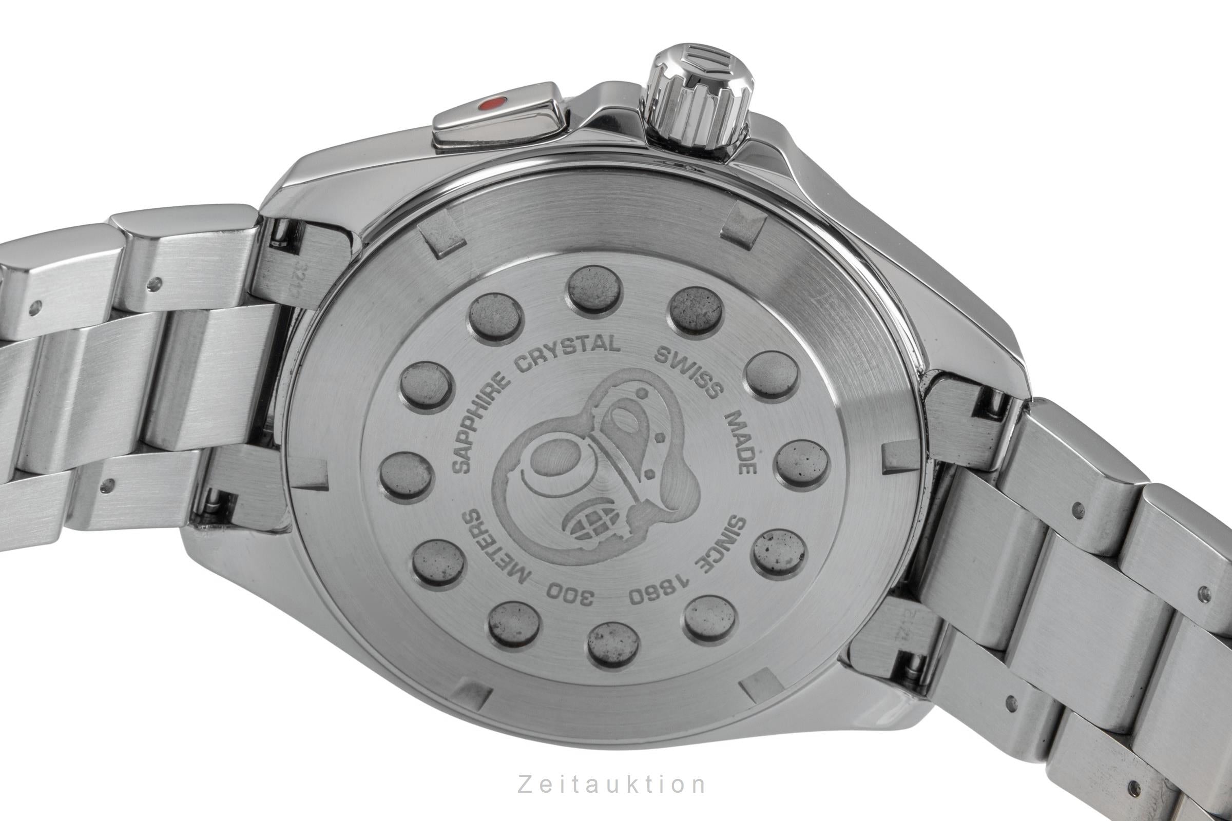 Tag Heuer Aquaracer acier quartz montre pour hommes WAY111Z  [2504111]