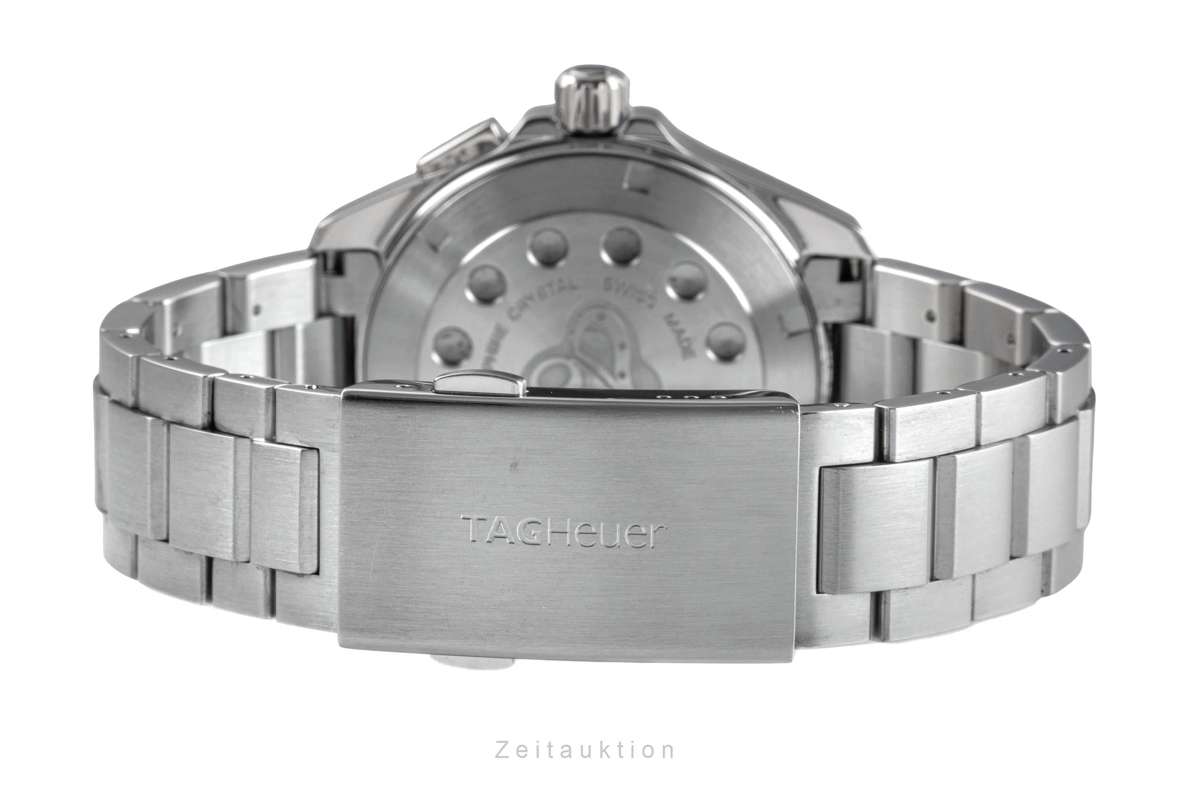 Tag Heuer Aquaracer acier quartz montre pour hommes WAY111Z  [2504111]