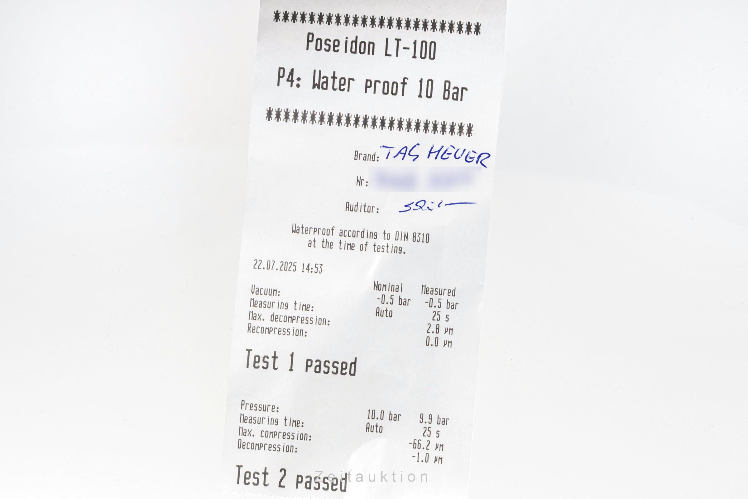 Tag Heuer Aquaracer acier quartz montre pour hommes WAY111Z  [2504111]