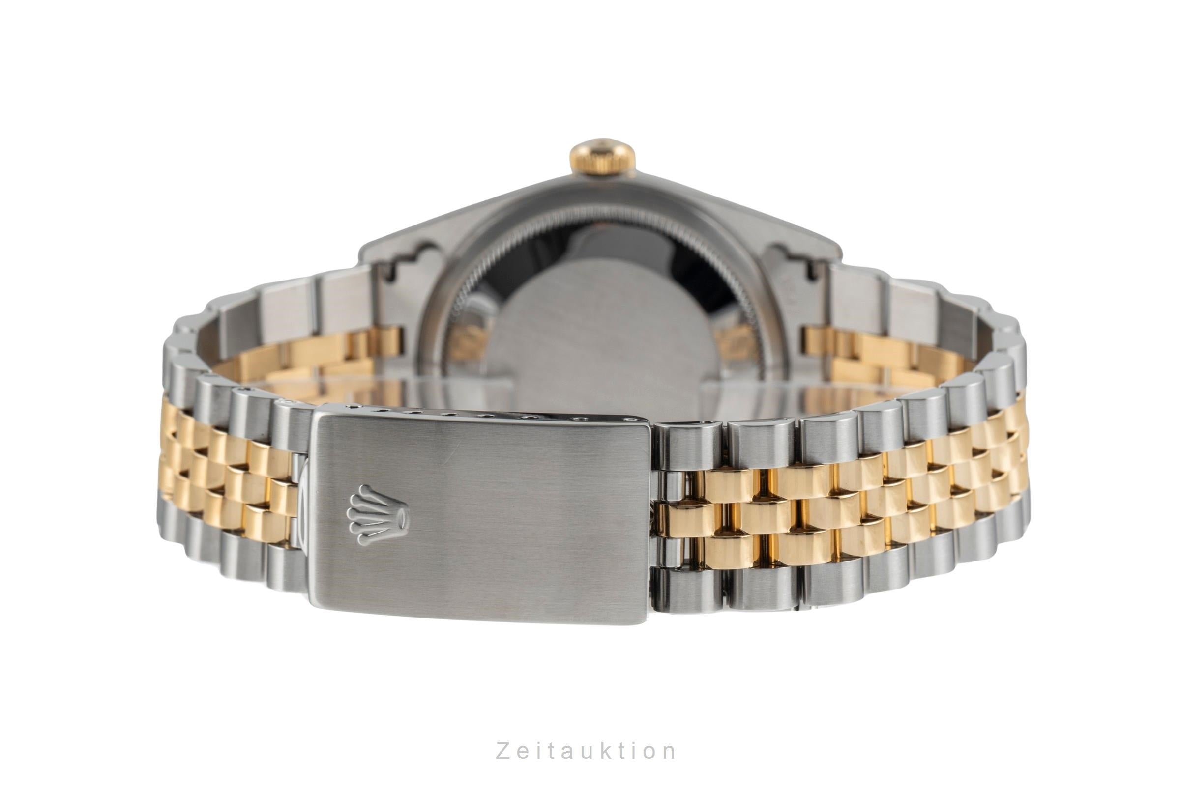 Rolex Datejust steel / gold automatic men's watch 16233  [2504112]
