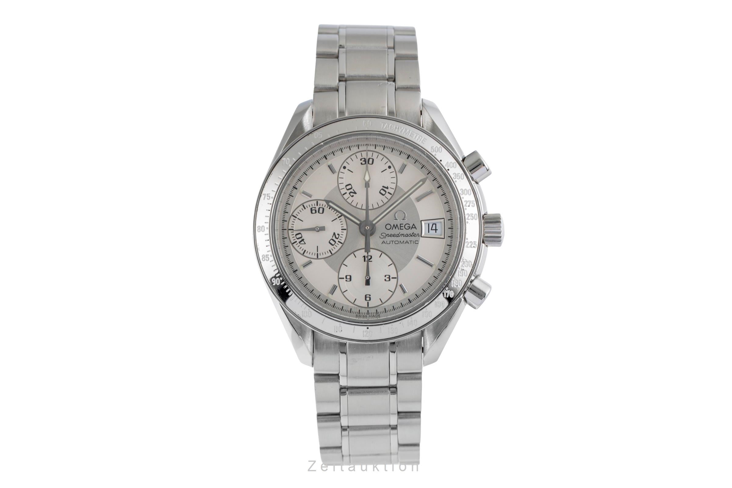 Omega Speedmaster Date chronograph steel automatic men's watch 3513.30.00 LP: 6100EUR  [2504114]
