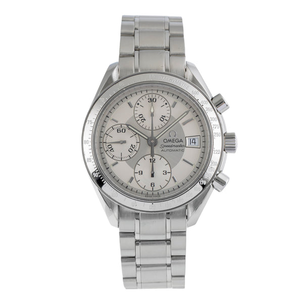Omega Speedmaster Date chronograph steel automatic men's watch 3513.30.00 LP: 6100EUR  [2504114]