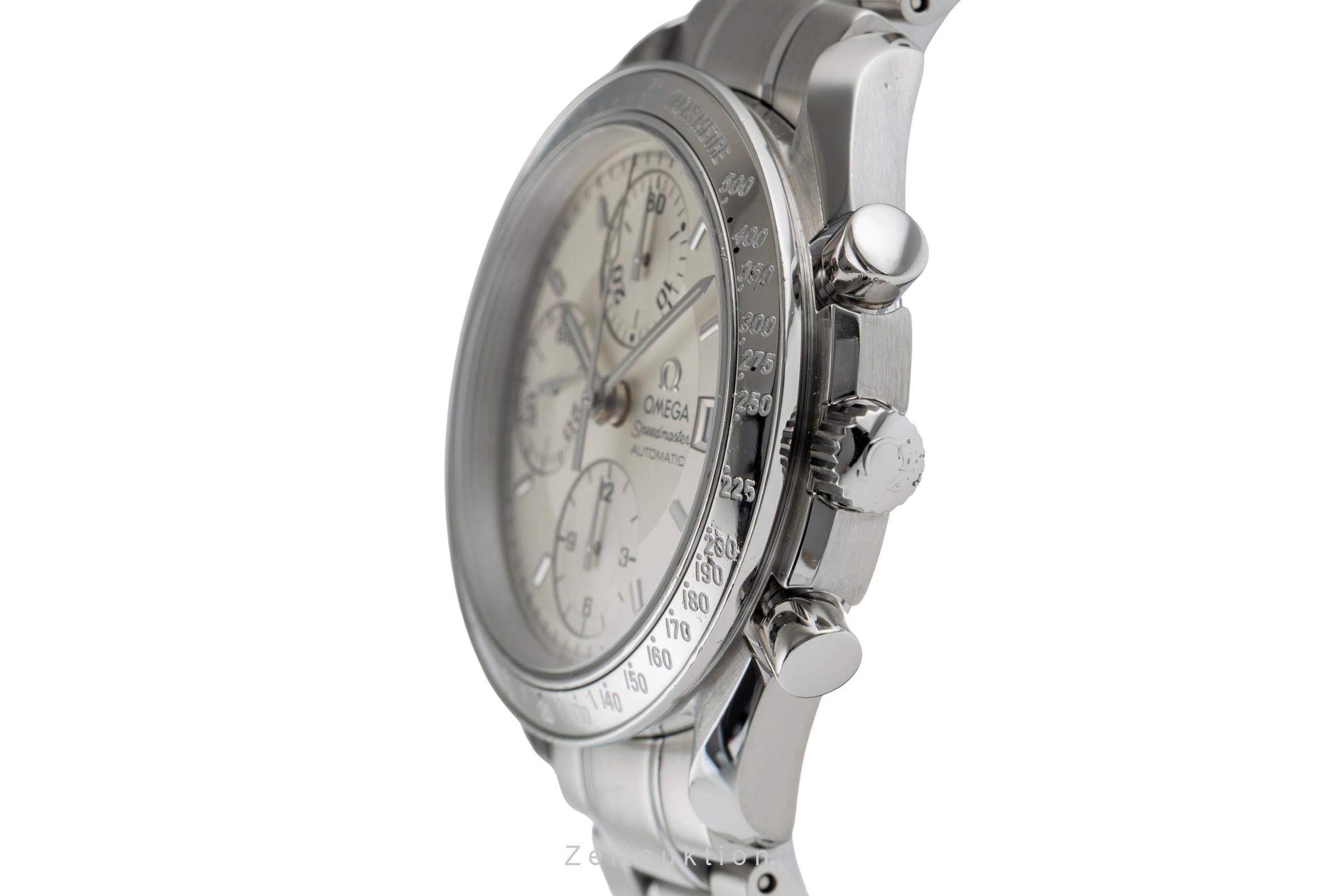 Omega Speedmaster Date chronograph steel automatic men's watch 3513.30.00 LP: 6100EUR  [2504114]