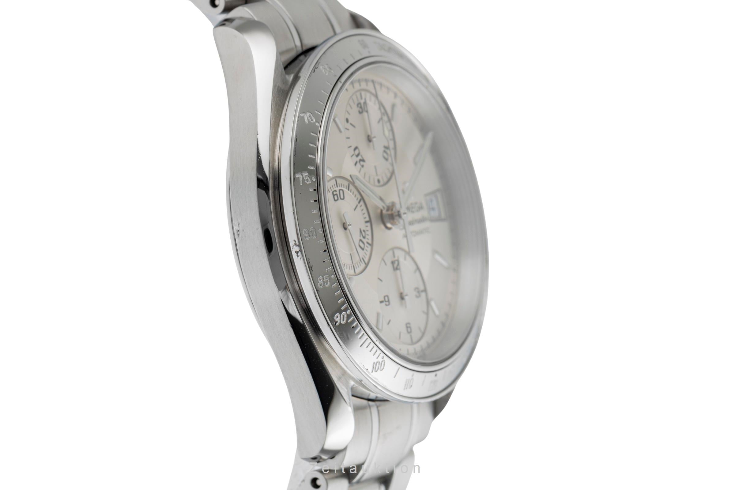 Omega Speedmaster Date chronograph steel automatic men's watch 3513.30.00 LP: 6100EUR  [2504114]