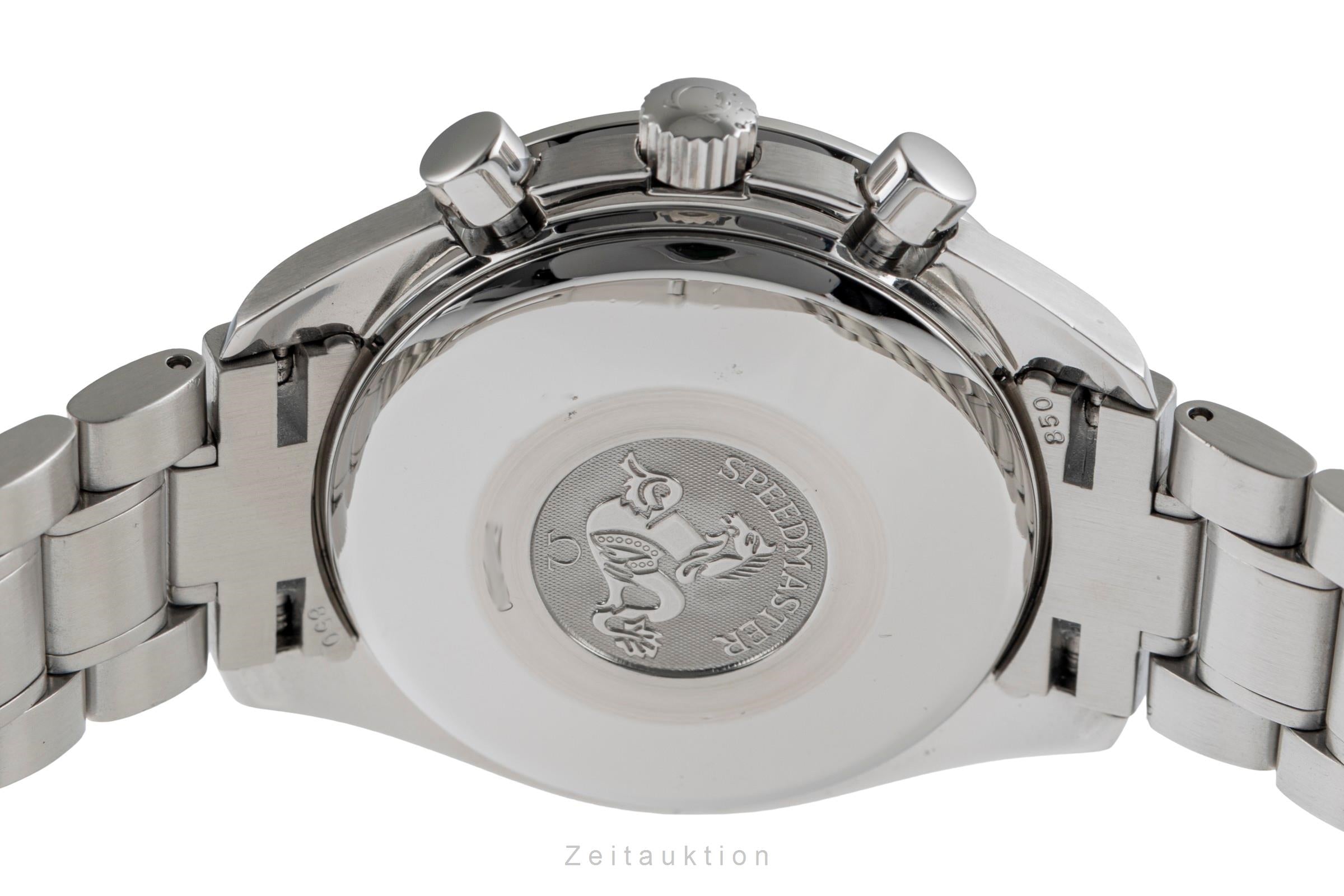 Omega Speedmaster Date chronograph steel automatic men's watch 3513.30.00 LP: 6100EUR  [2504114]