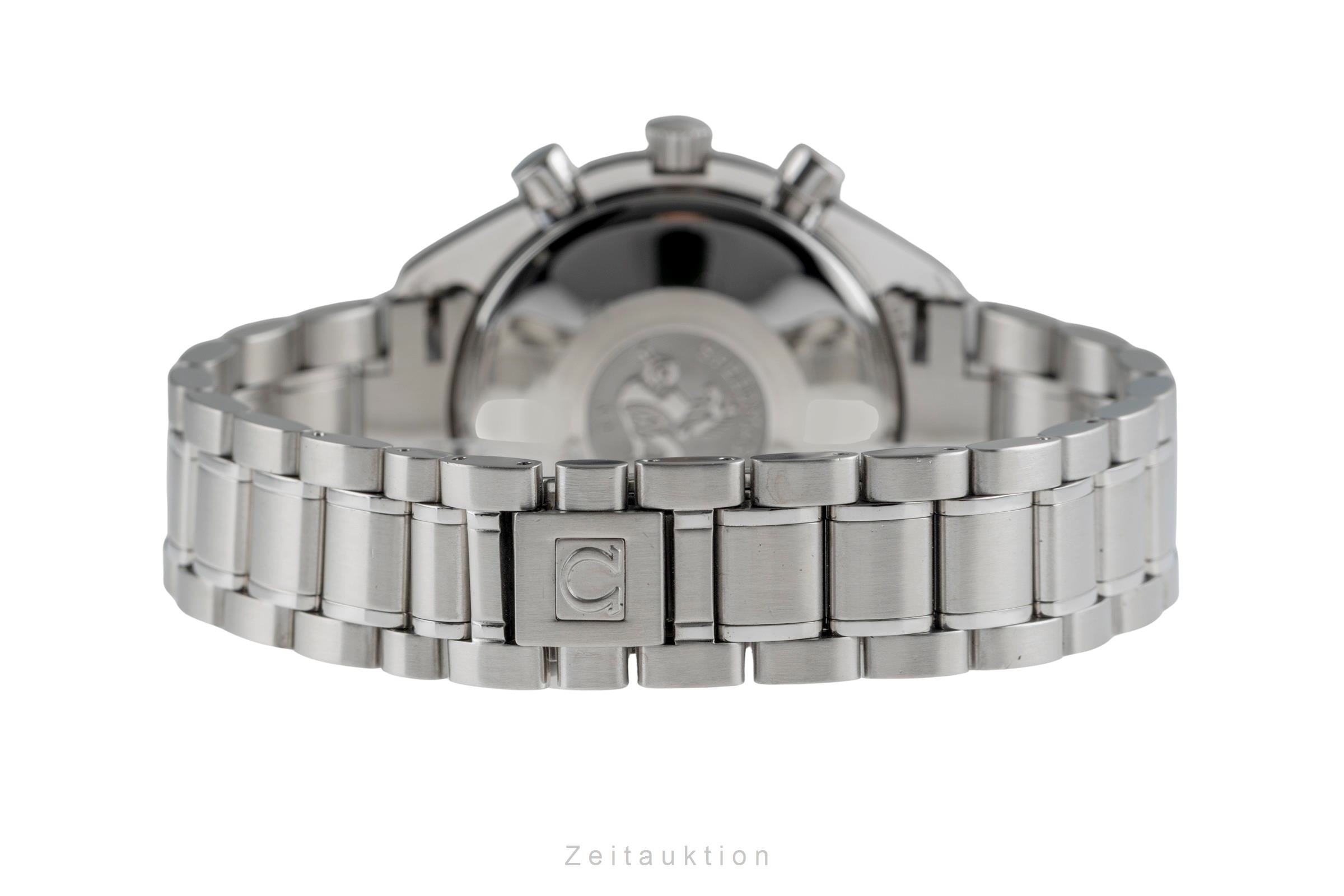 Omega Speedmaster Date chronograph steel automatic men's watch 3513.30.00 LP: 6100EUR  [2504114]