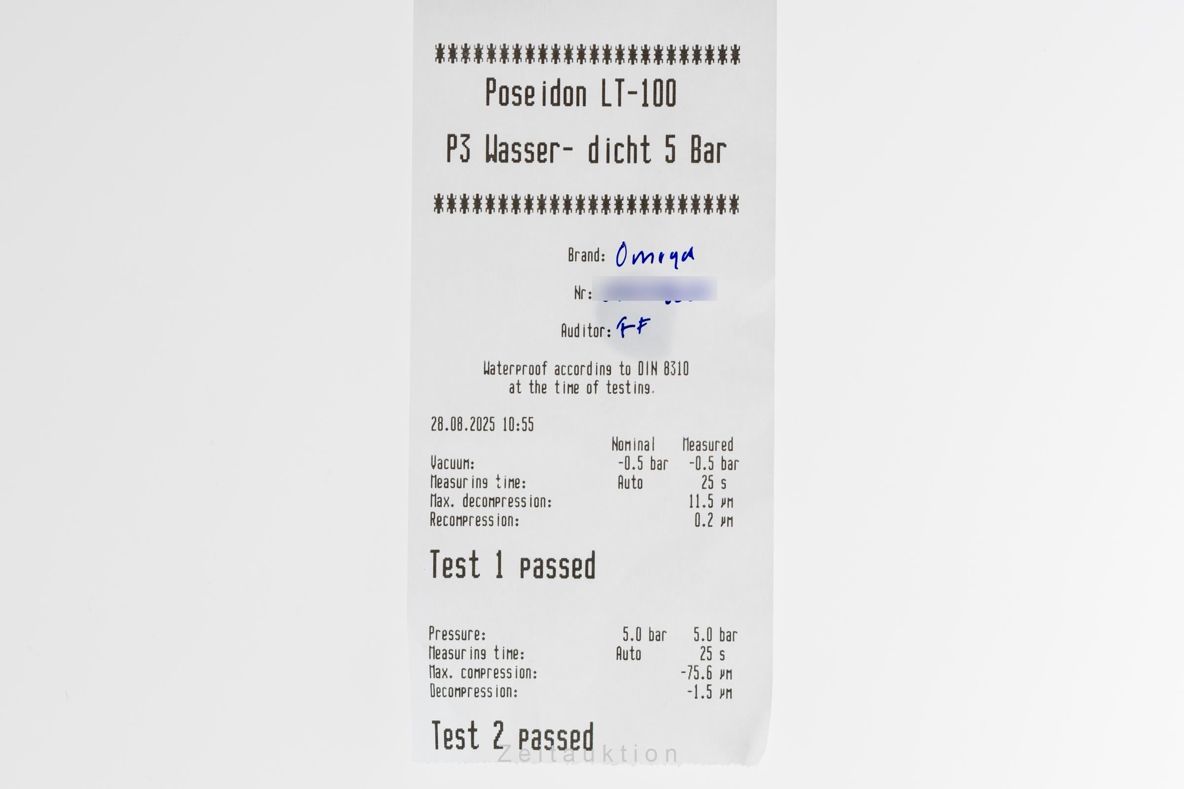 Omega Speedmaster Date chronograph steel automatic men's watch 3513.30.00 LP: 6100EUR  [2504114]