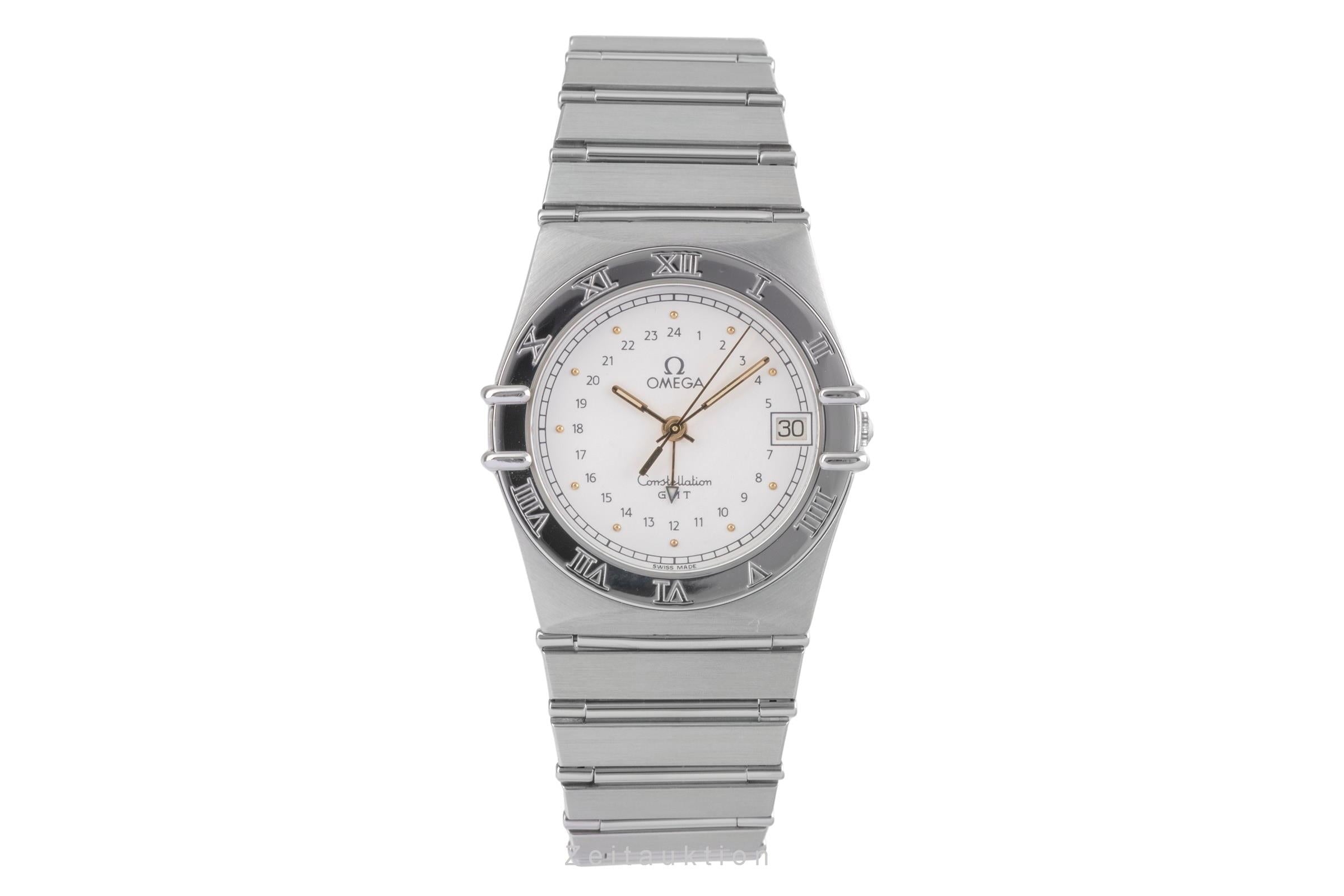 Omega Constellation Stahl Quarz Kal. 1449 Ref. 396.1060 | 2504115