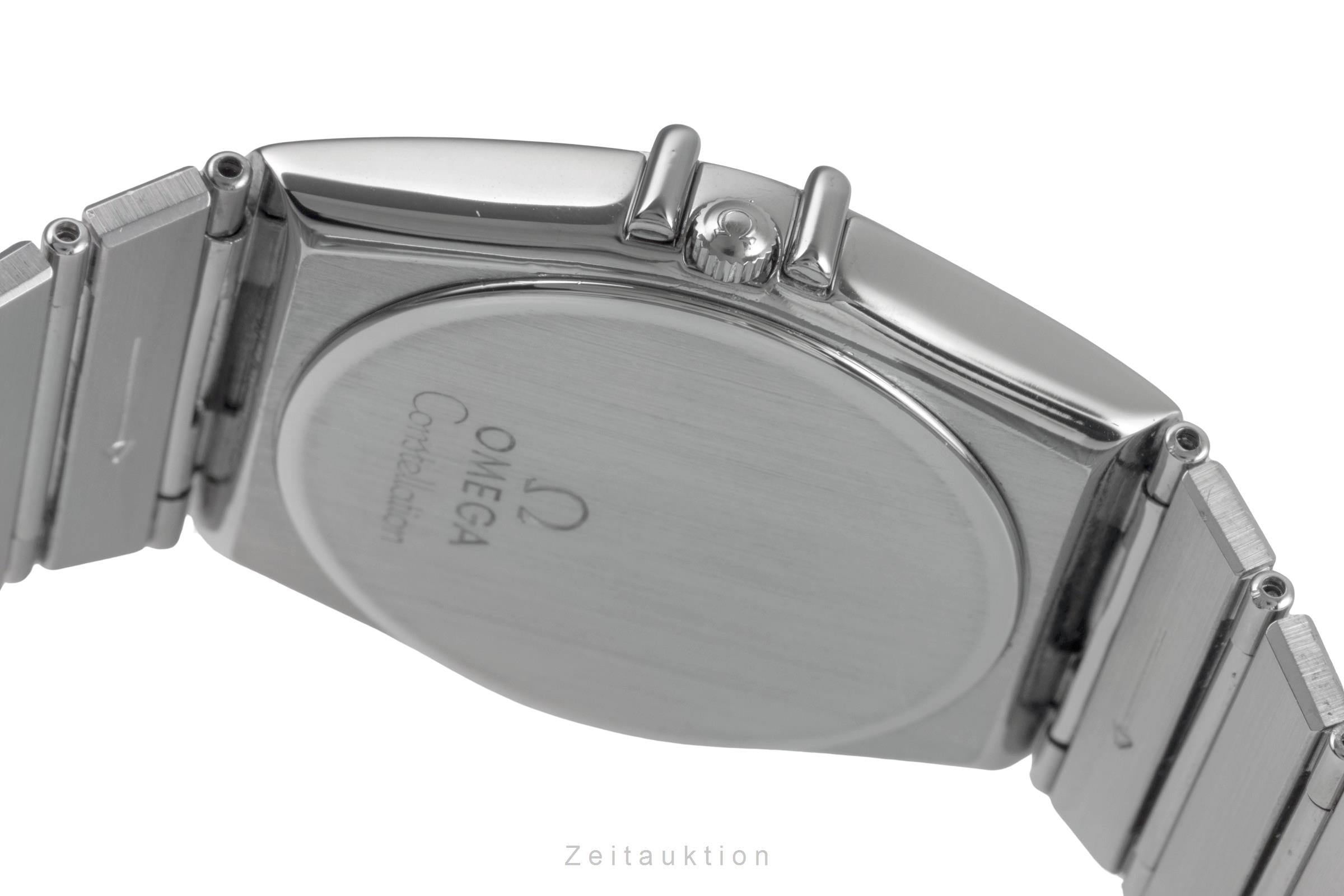 Omega Constellation steel quartz men's watch 396.1060  [2504115]