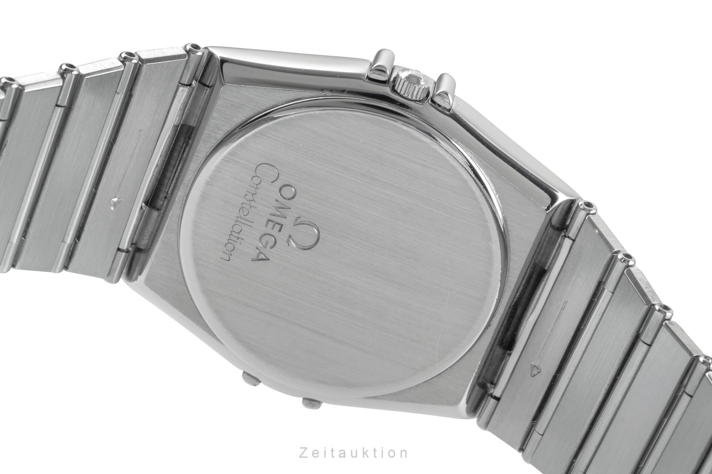 Omega Constellation steel quartz men's watch 396.1060  [2504115]