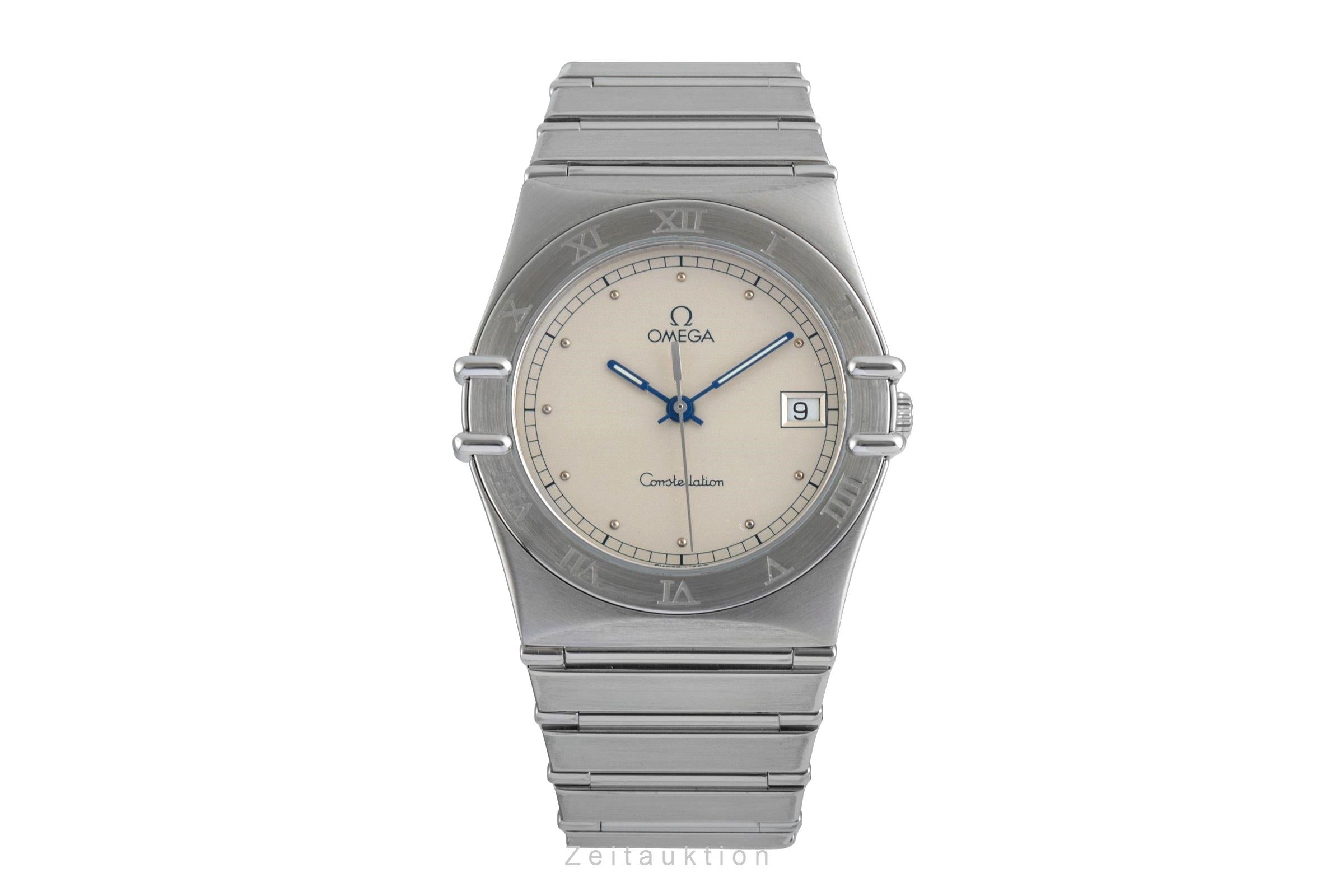 Omega Constellation steel quartz unisex 396.1070   396.1080  [2504117]