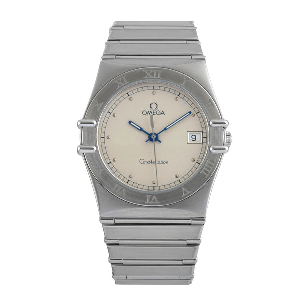 Omega Constellation steel quartz unisex 396.1070   396.1080  [2504117]
