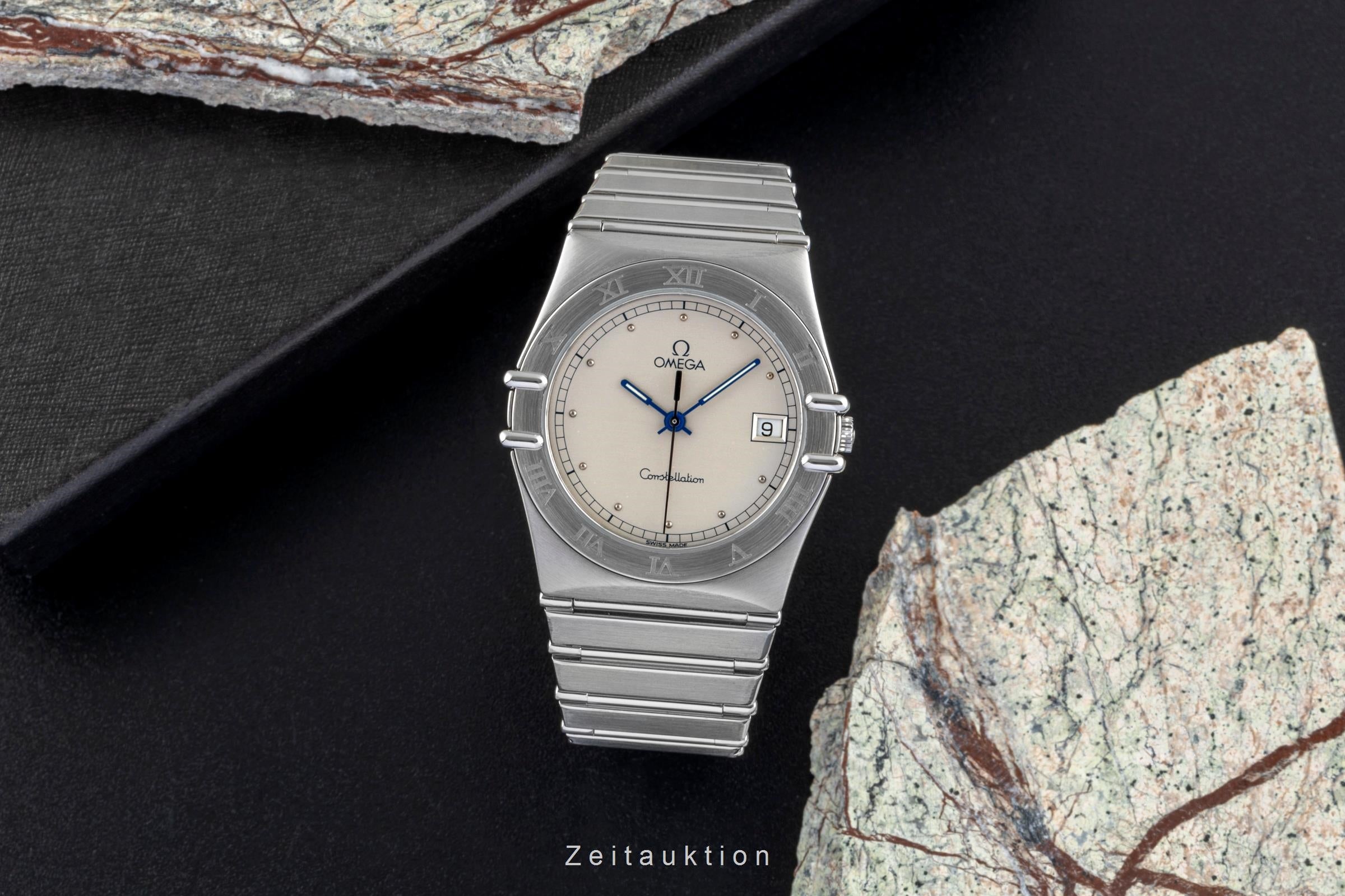 Omega Constellation steel quartz unisex 396.1070   396.1080  [2504117]