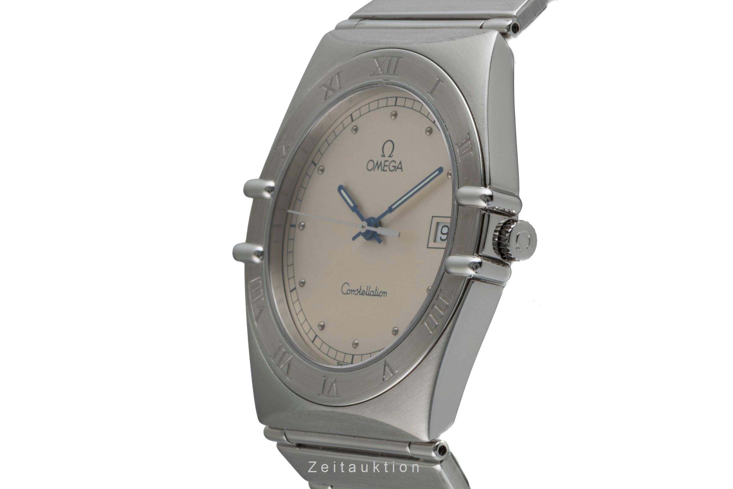 Omega Constellation steel quartz unisex 396.1070   396.1080  [2504117]