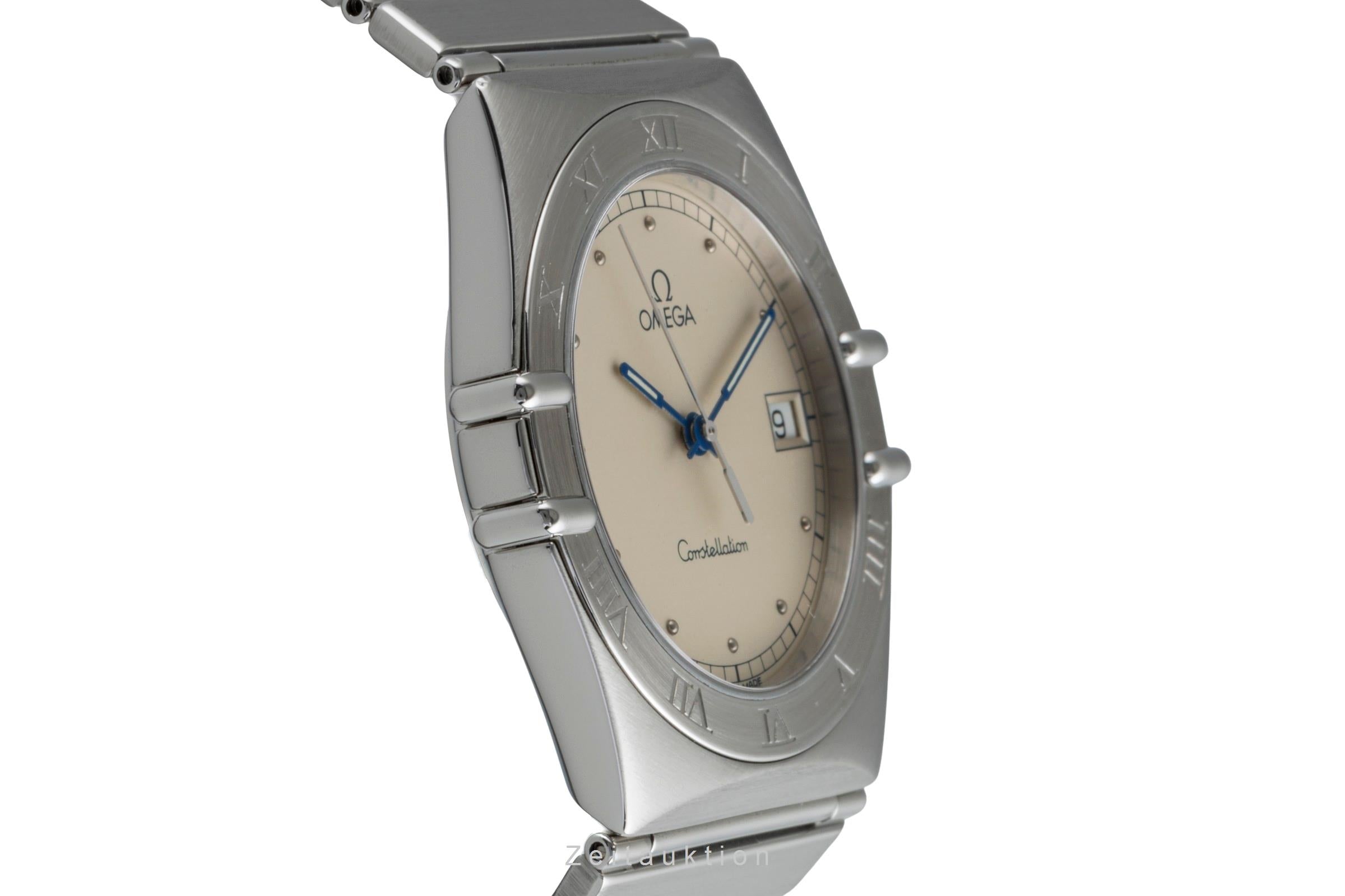 Omega Constellation steel quartz unisex 396.1070   396.1080  [2504117]