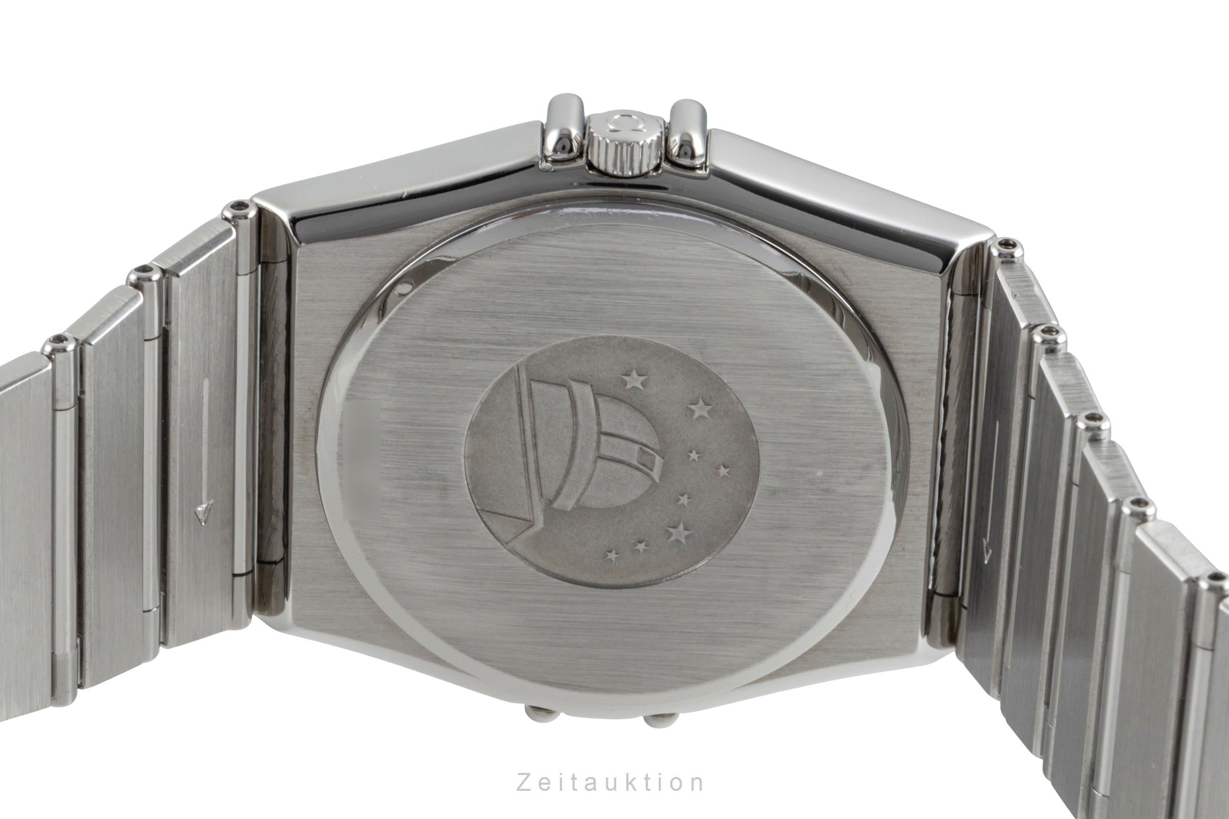 Omega Constellation steel quartz unisex 396.1070   396.1080  [2504117]