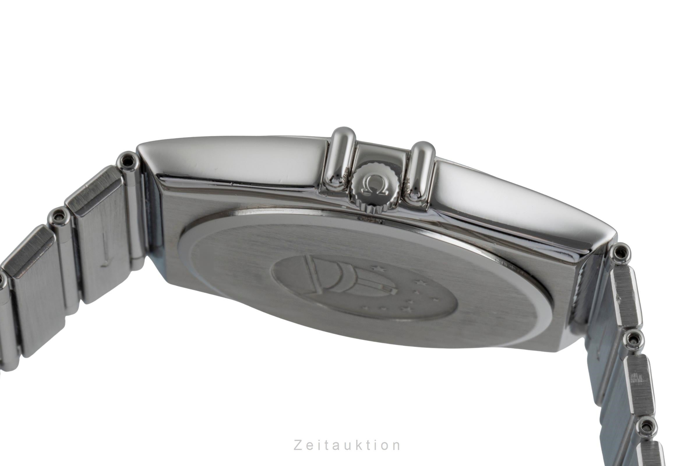 Omega Constellation steel quartz unisex 396.1070   396.1080  [2504117]