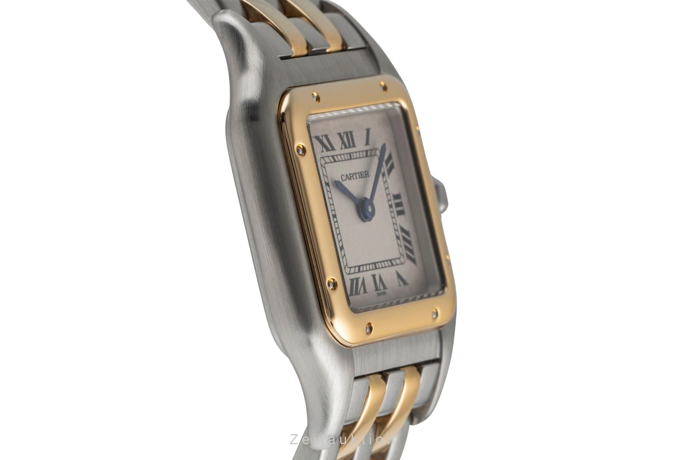 Cartier Panthere steel / gold quartz Kal. 157 Ref. W25029B6, 1120