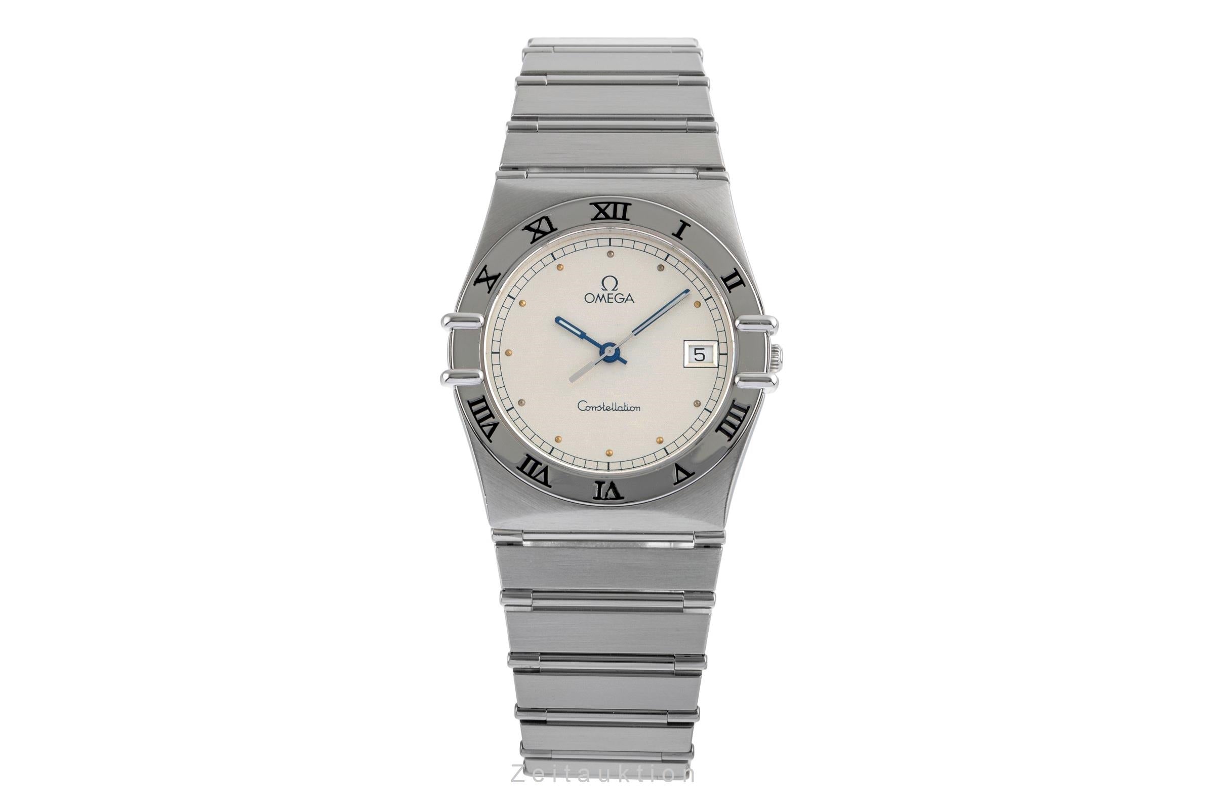 Omega Constellation acier quartz unisexe 396.1070.1   396.1080.01  [2504120]