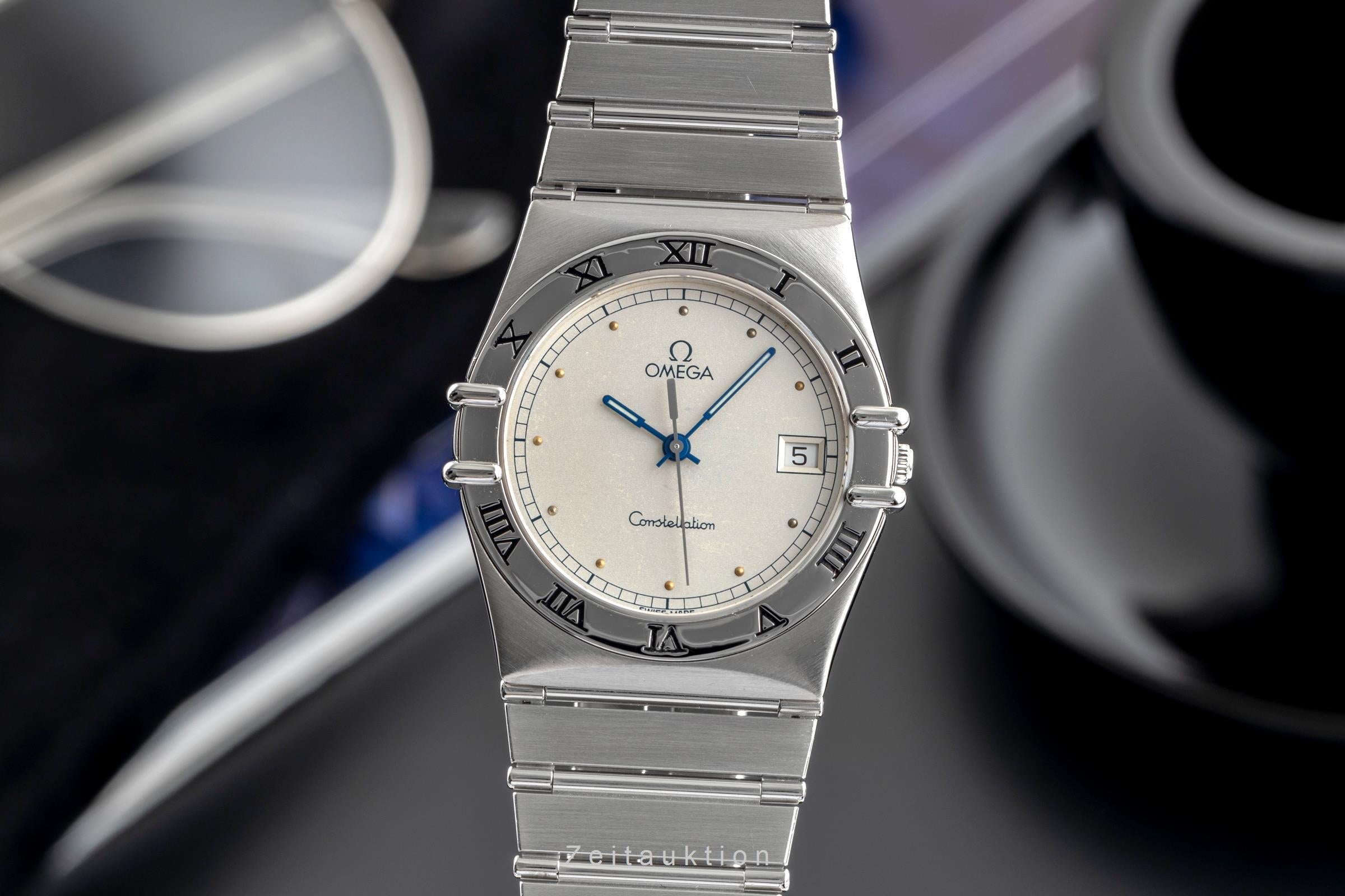 Omega Constellation acier quartz unisexe 396.1070.1   396.1080.01  [2504120]