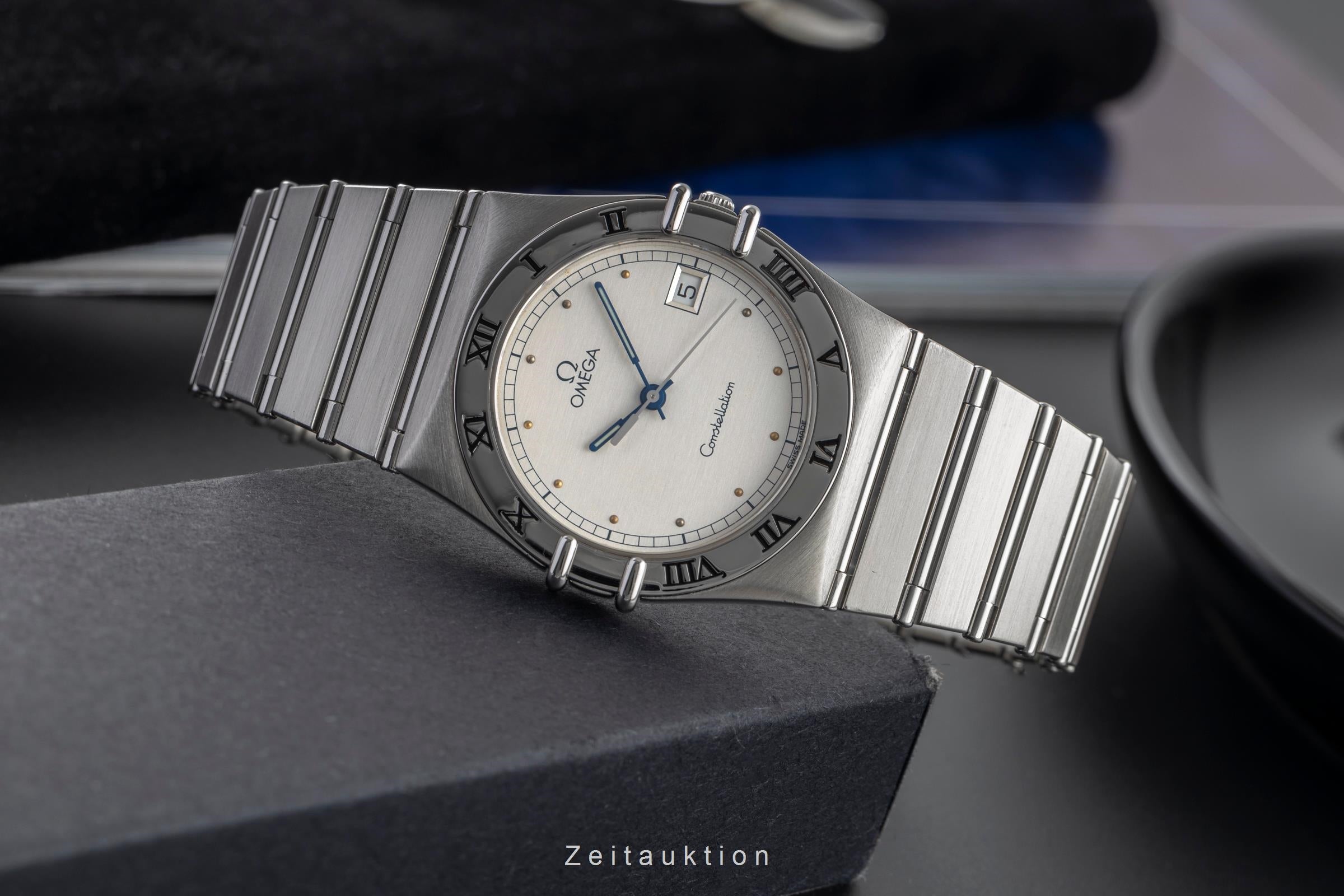 Omega Constellation acier quartz unisexe 396.1070.1   396.1080.01  [2504120]