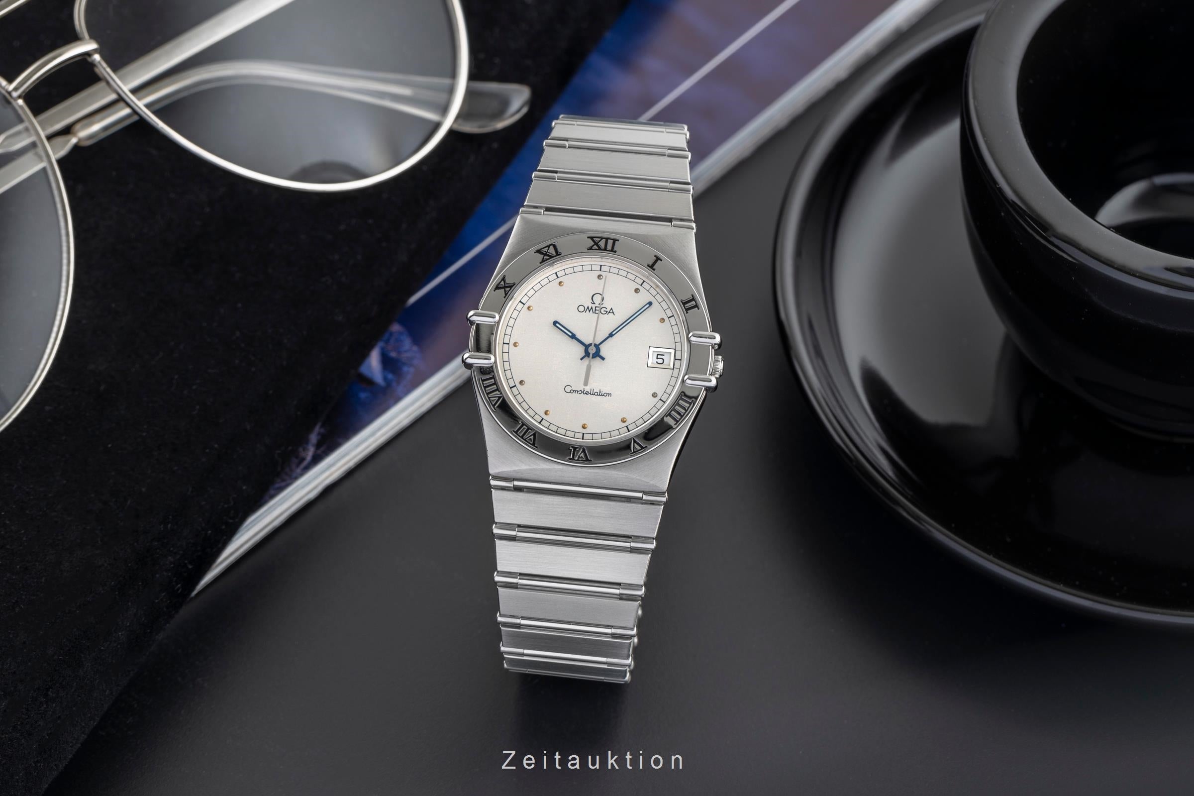 Omega Constellation acier quartz unisexe 396.1070.1   396.1080.01  [2504120]