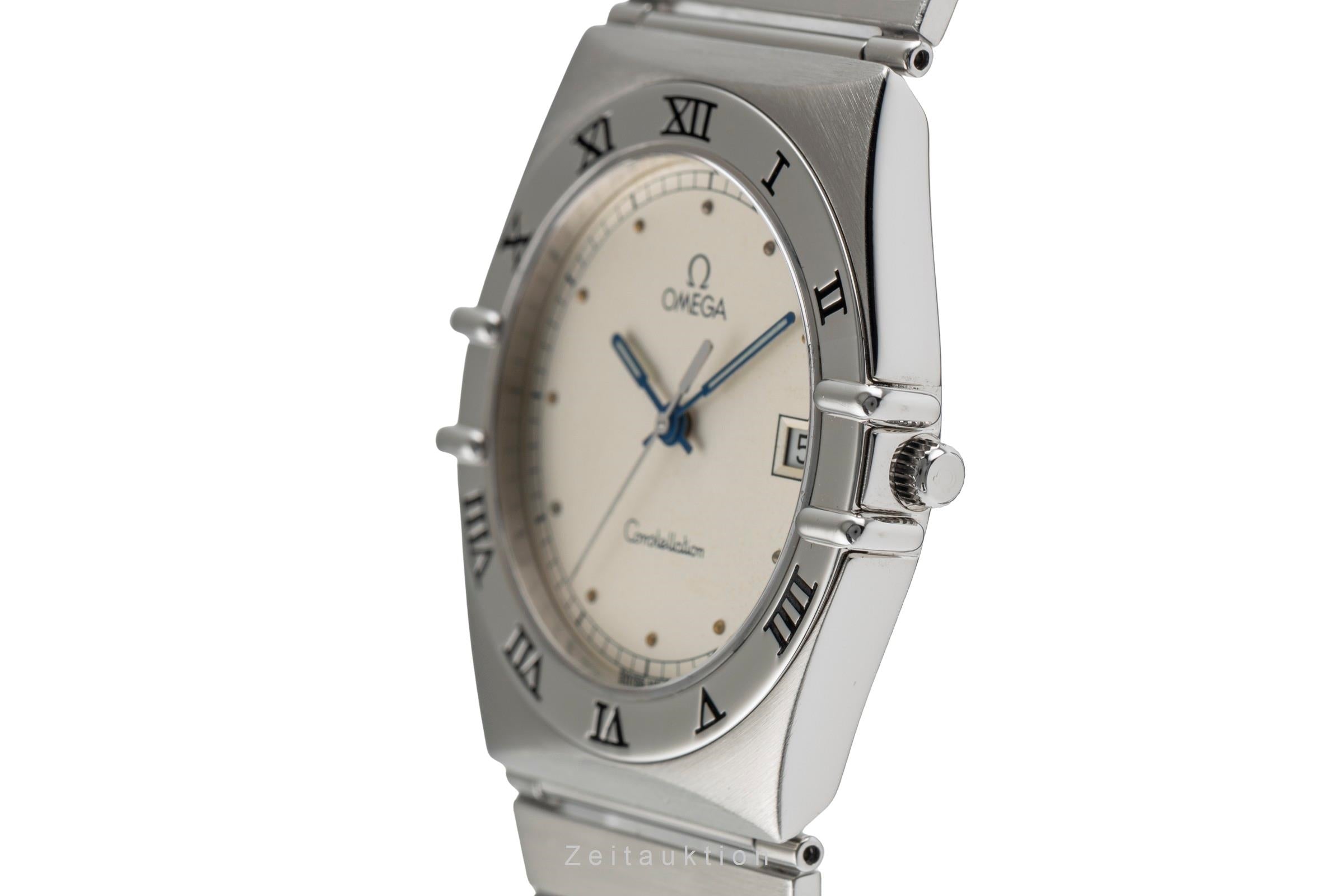 Omega Constellation acier quartz unisexe 396.1070.1   396.1080.01  [2504120]