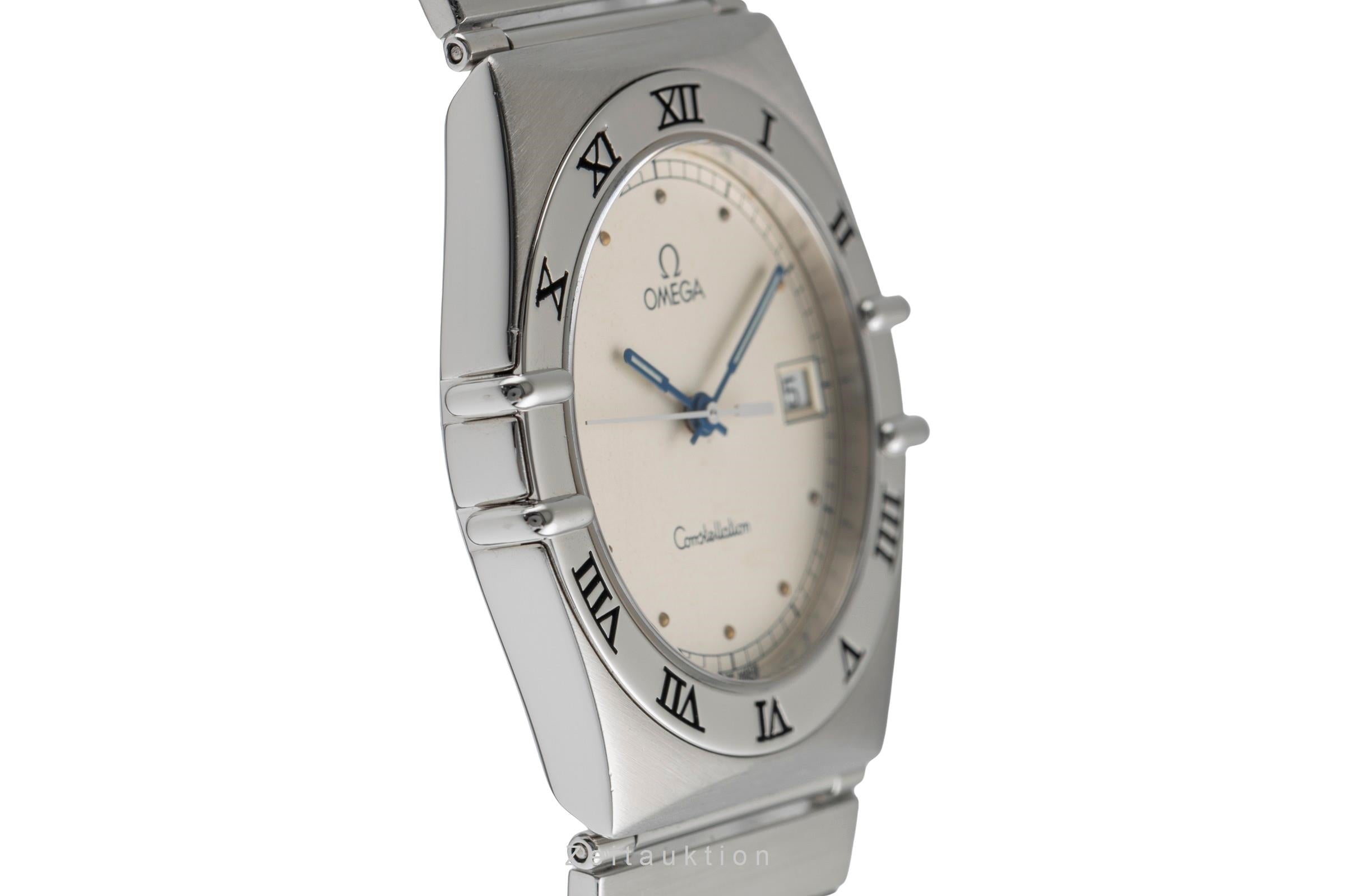 Omega Constellation acier quartz unisexe 396.1070.1   396.1080.01  [2504120]