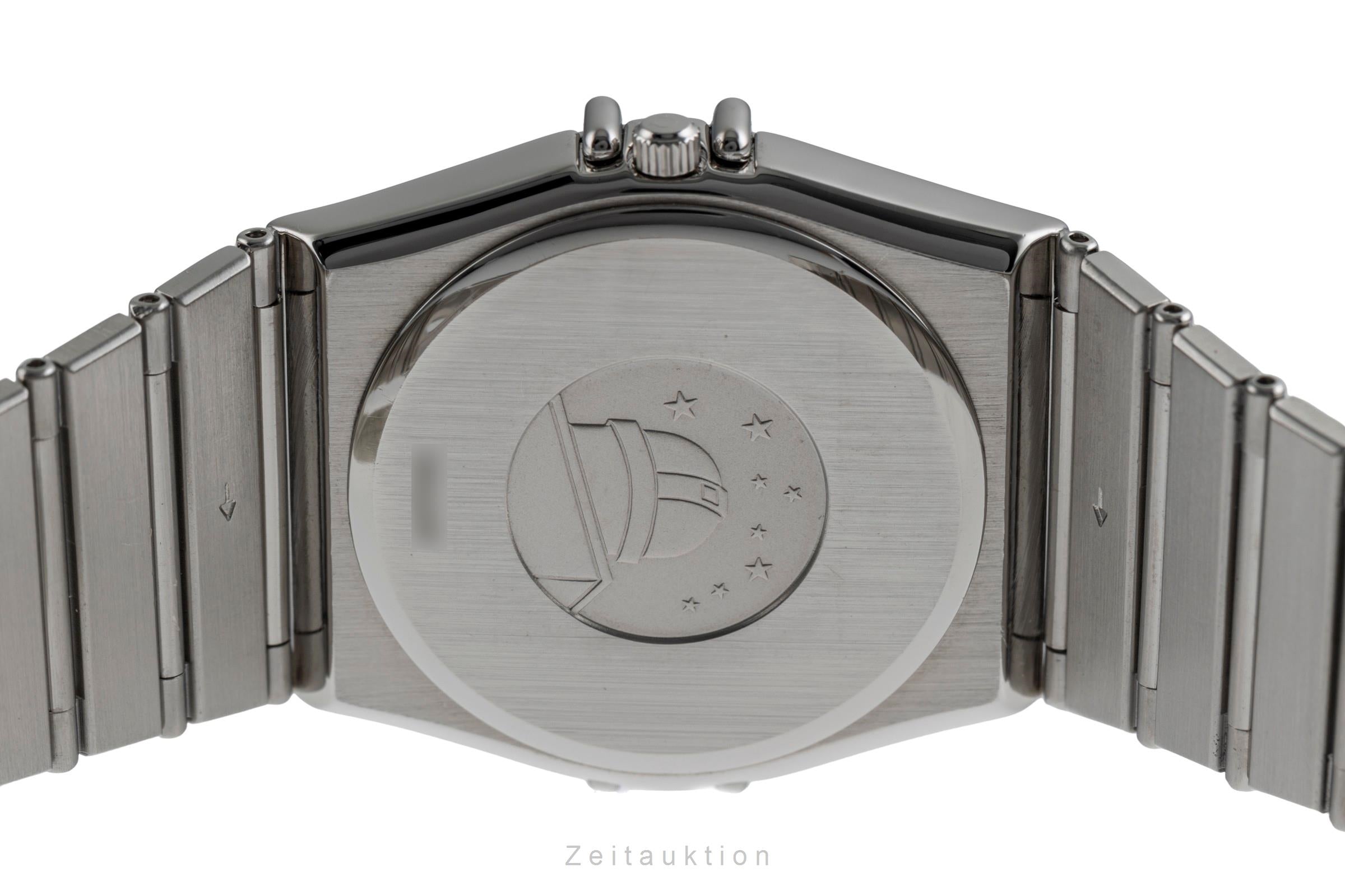 Omega Constellation acier quartz unisexe 396.1070.1   396.1080.01  [2504120]