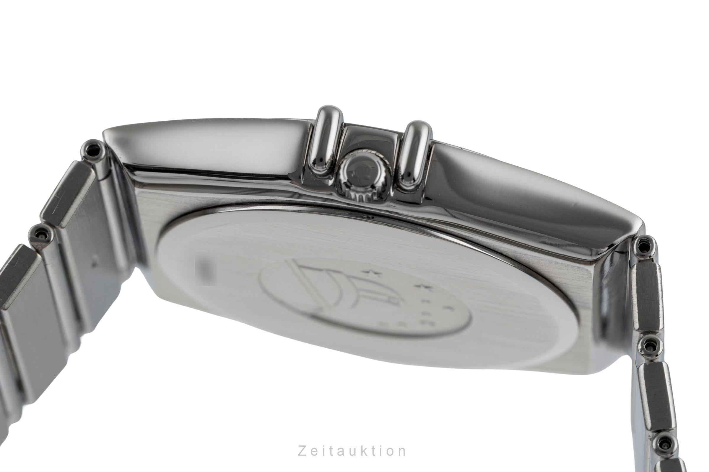 Omega Constellation acier quartz unisexe 396.1070.1   396.1080.01  [2504120]