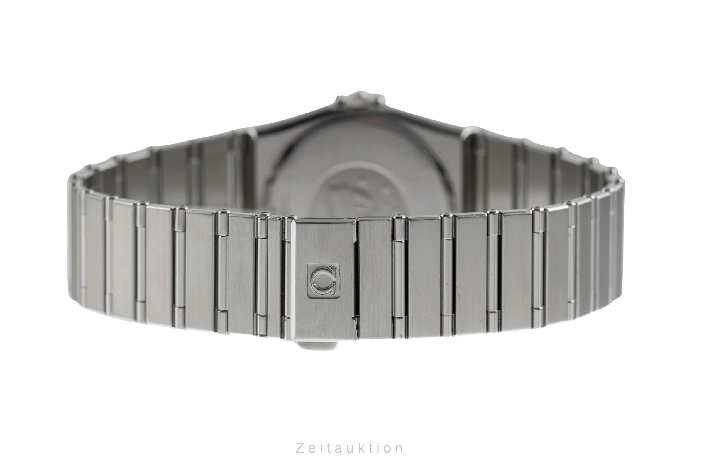 Omega Constellation acier quartz unisexe 396.1070.1   396.1080.01  [2504120]