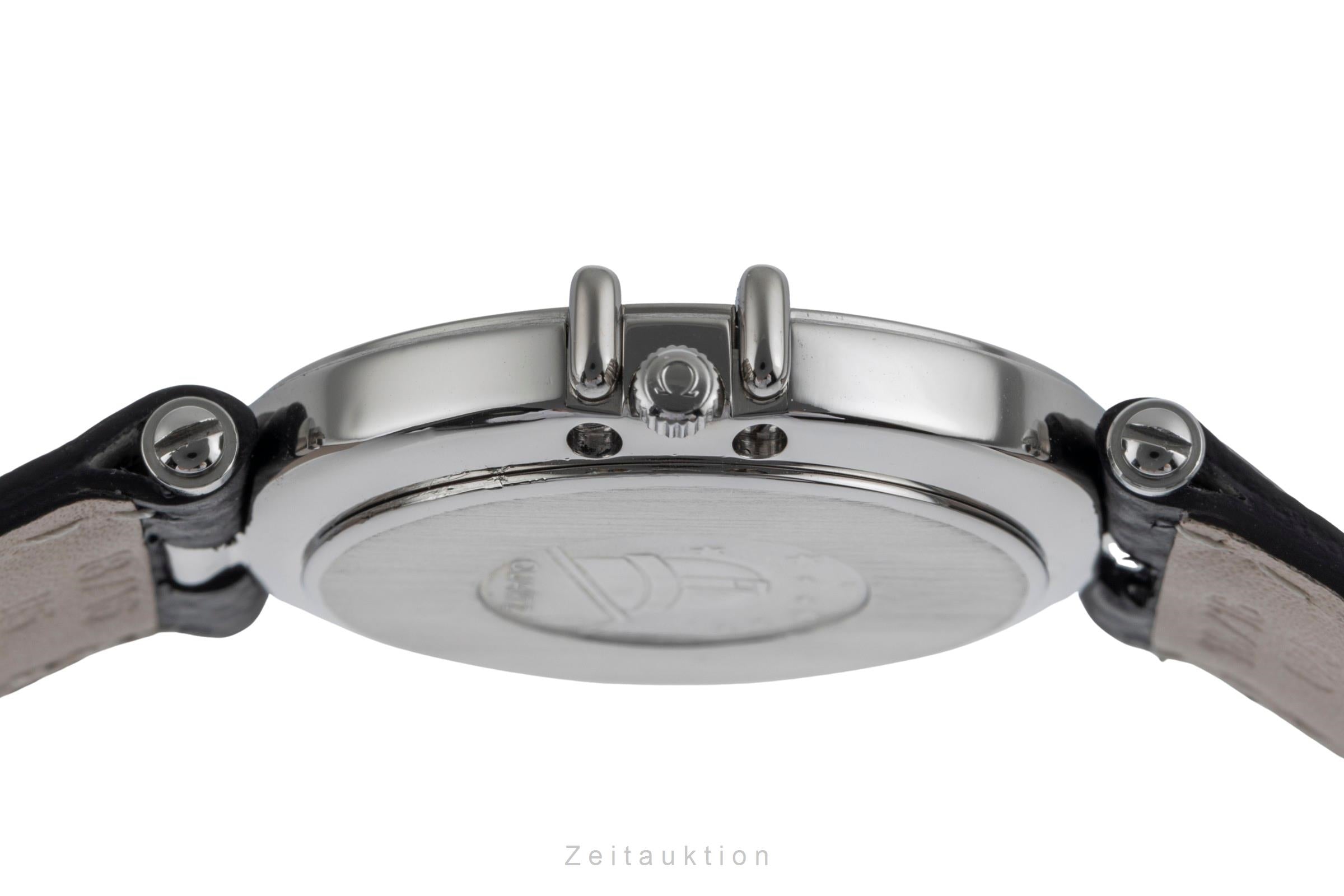 Omega Constellation acier quartz montre pour hommes 198.0155 Vintage  [2504121]