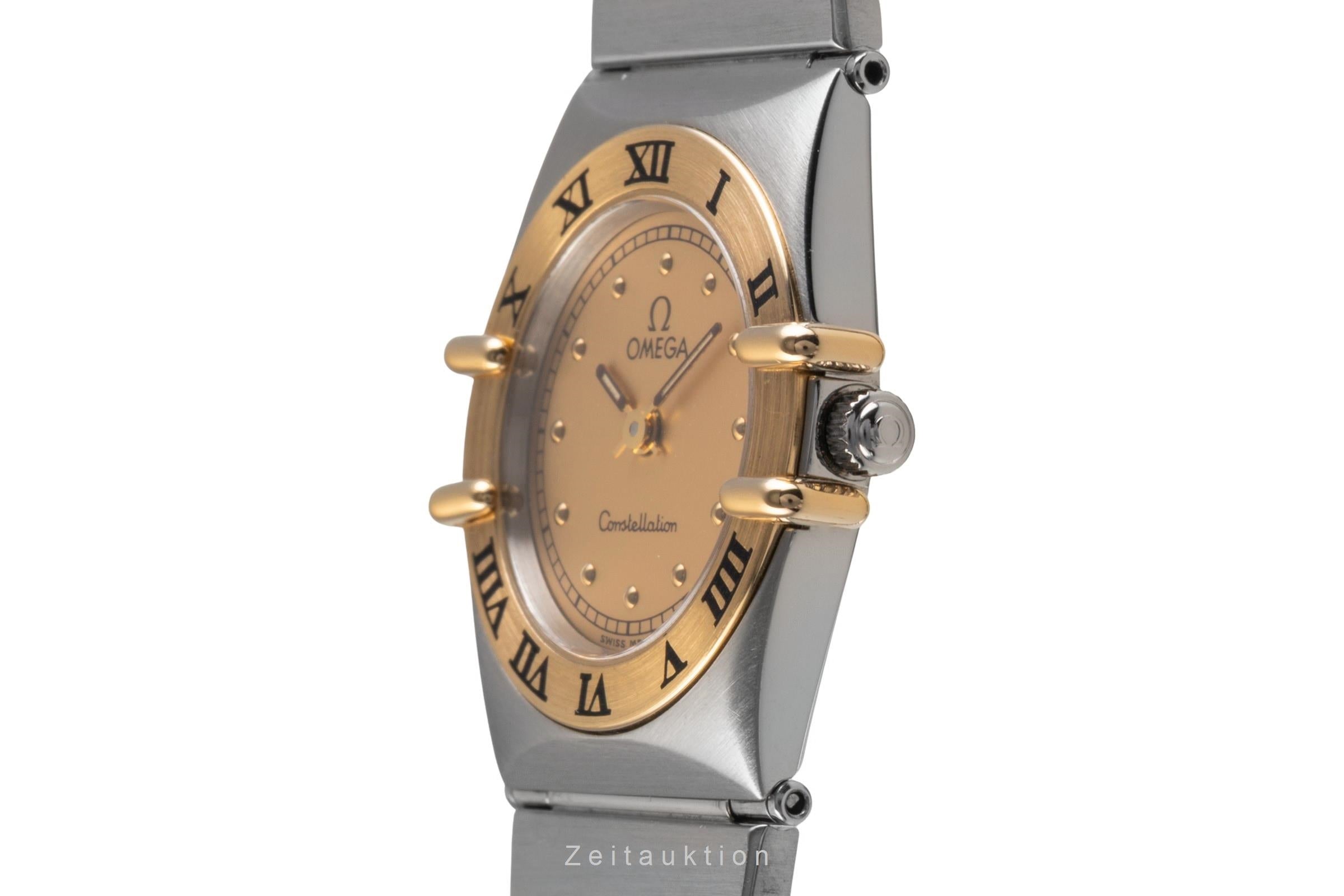 Omega Constellation Lady Stahl / Gold Damenuhr Ref. 795.1076 Vintage  [2504122]