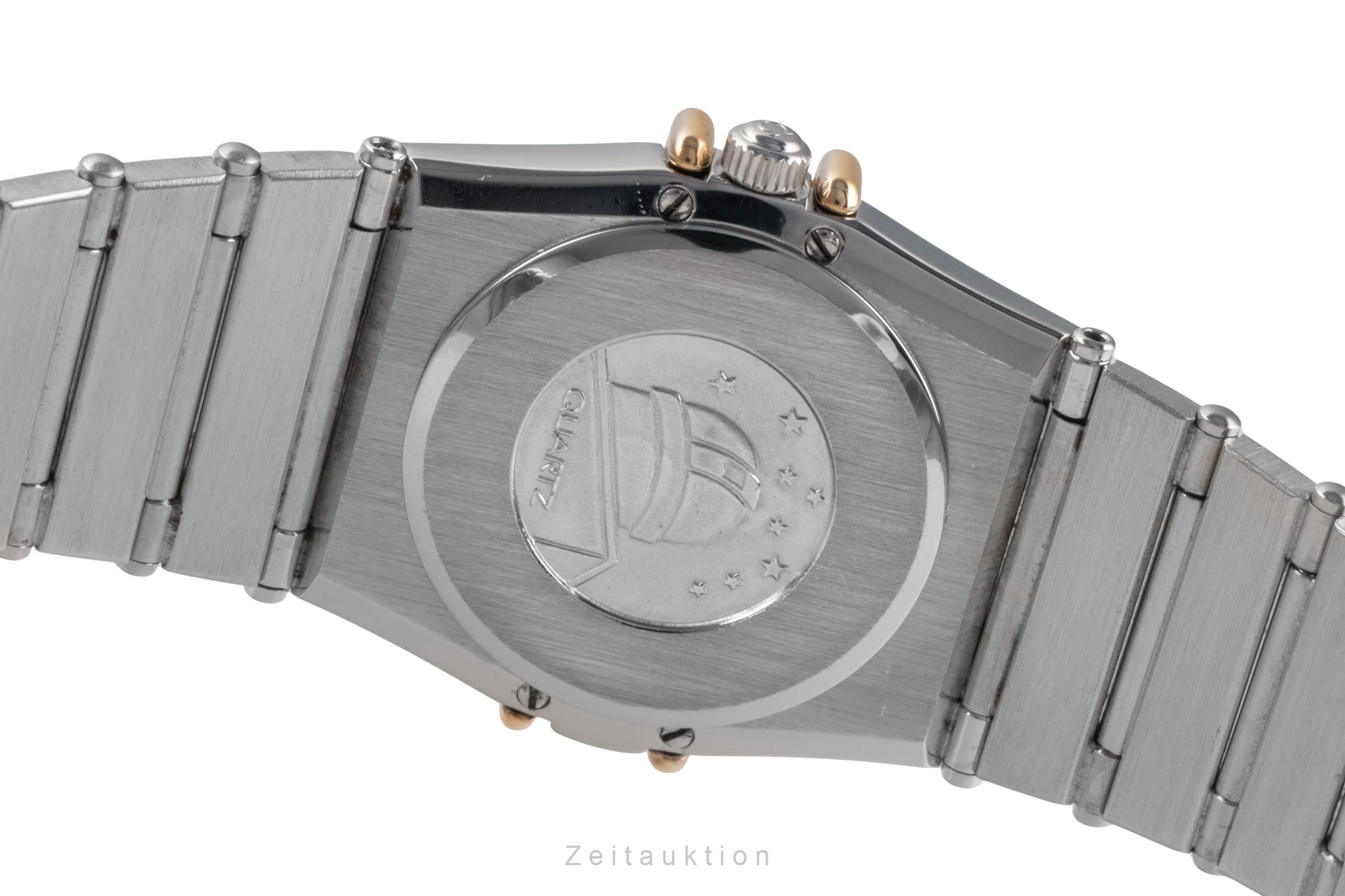 Omega Constellation Lady Stahl / Gold Damenuhr Ref. 795.1076 Vintage  [2504122]