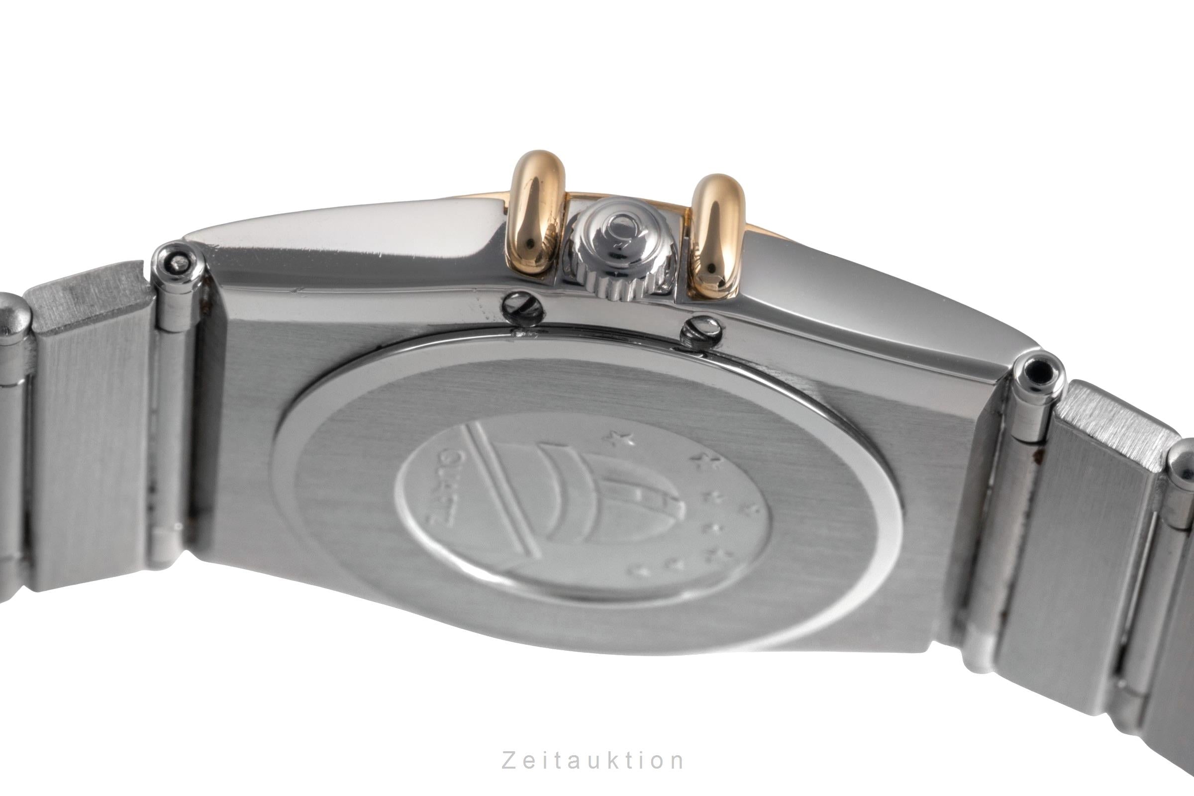 Omega Constellation Lady Stahl / Gold Damenuhr Ref. 795.1076 Vintage  [2504122]