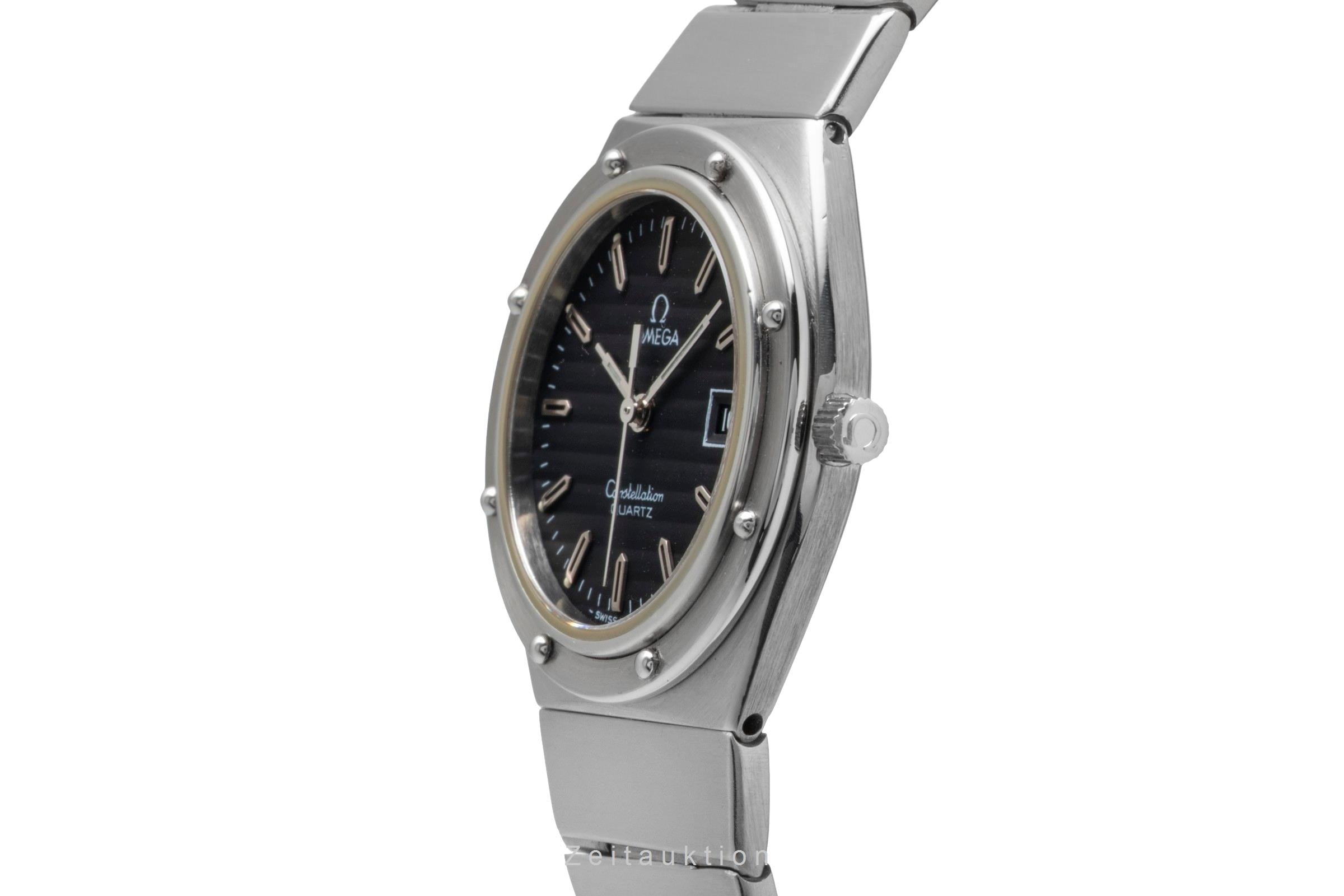 Omega Constellation steel quartz women's watch 596.0029   796.0824 LP: 3200EUR Vintage  [2504123]