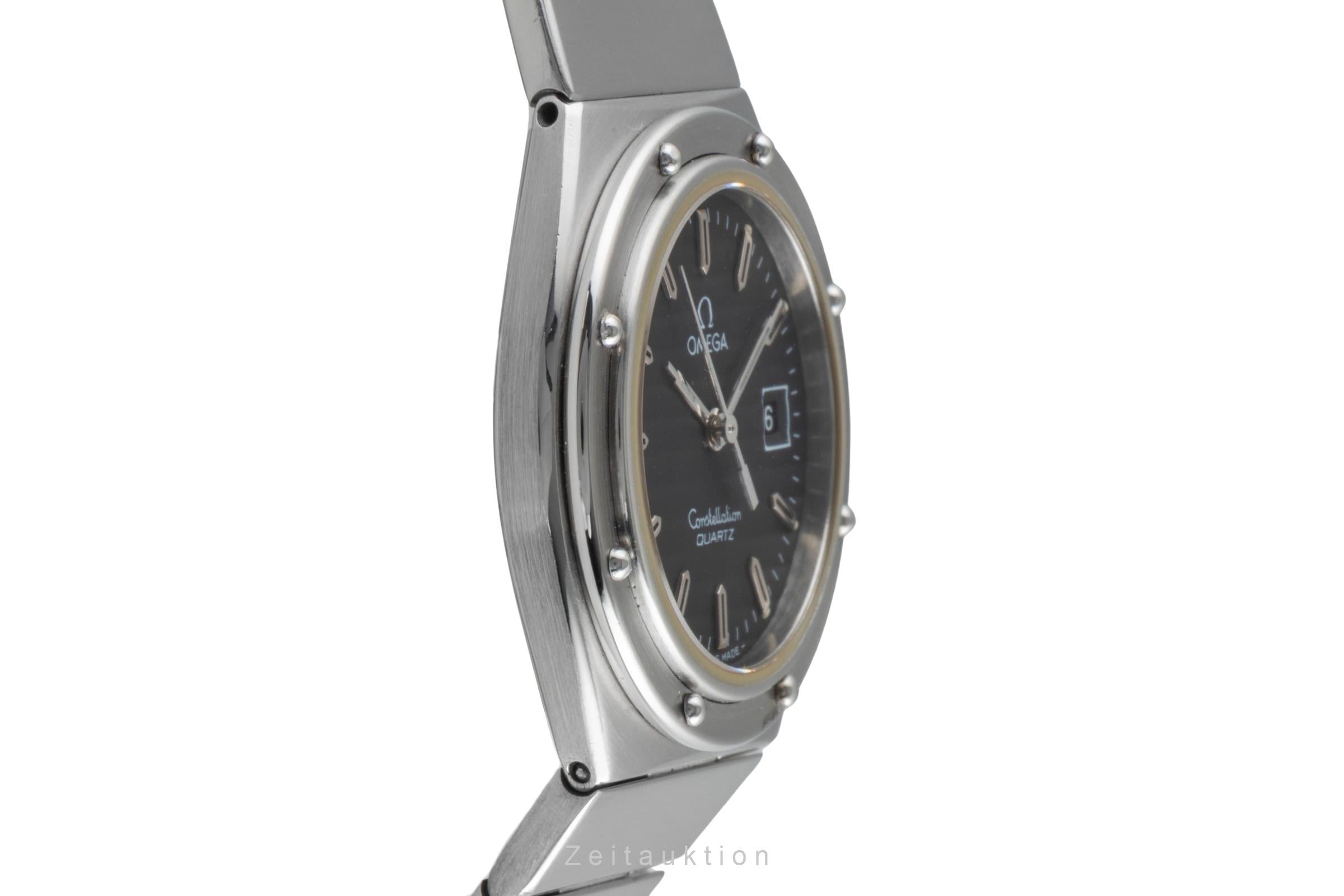 Omega Constellation steel quartz women's watch 596.0029   796.0824 LP: 3200EUR Vintage  [2504123]