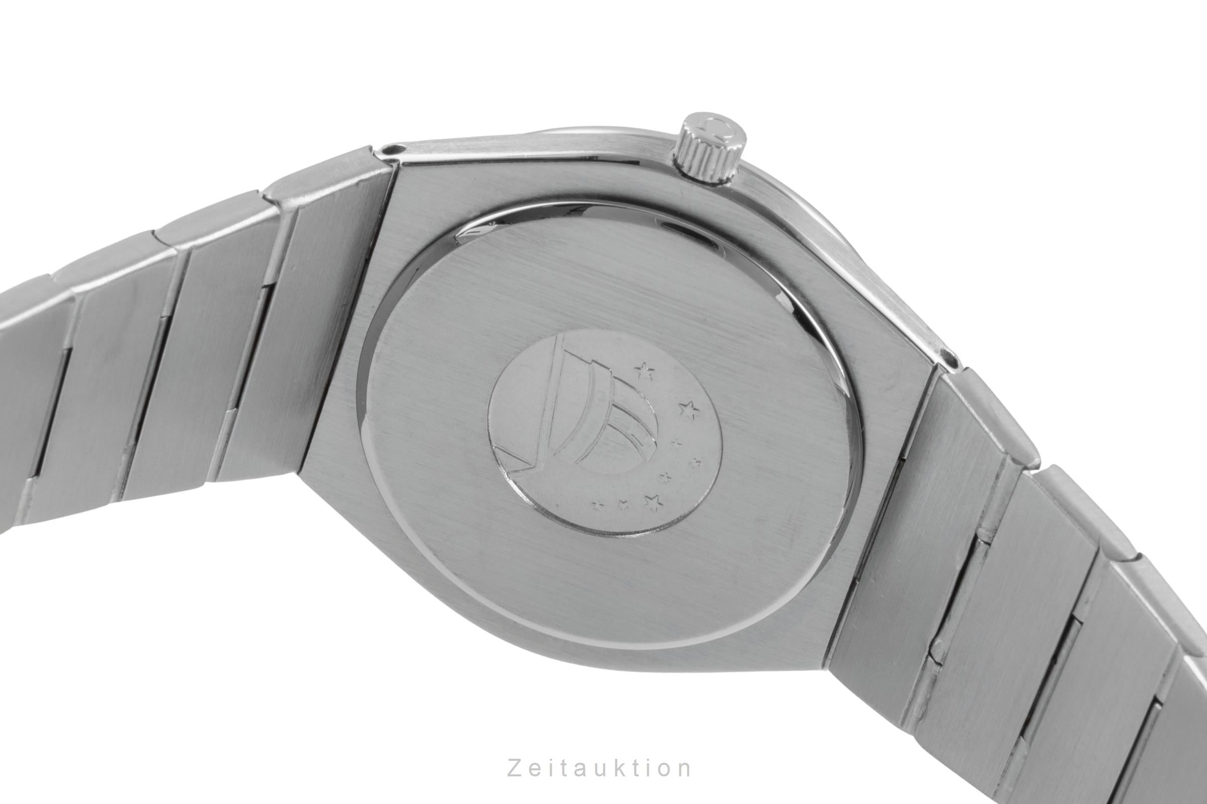 Omega Constellation steel quartz women's watch 596.0029   796.0824 LP: 3200EUR Vintage  [2504123]