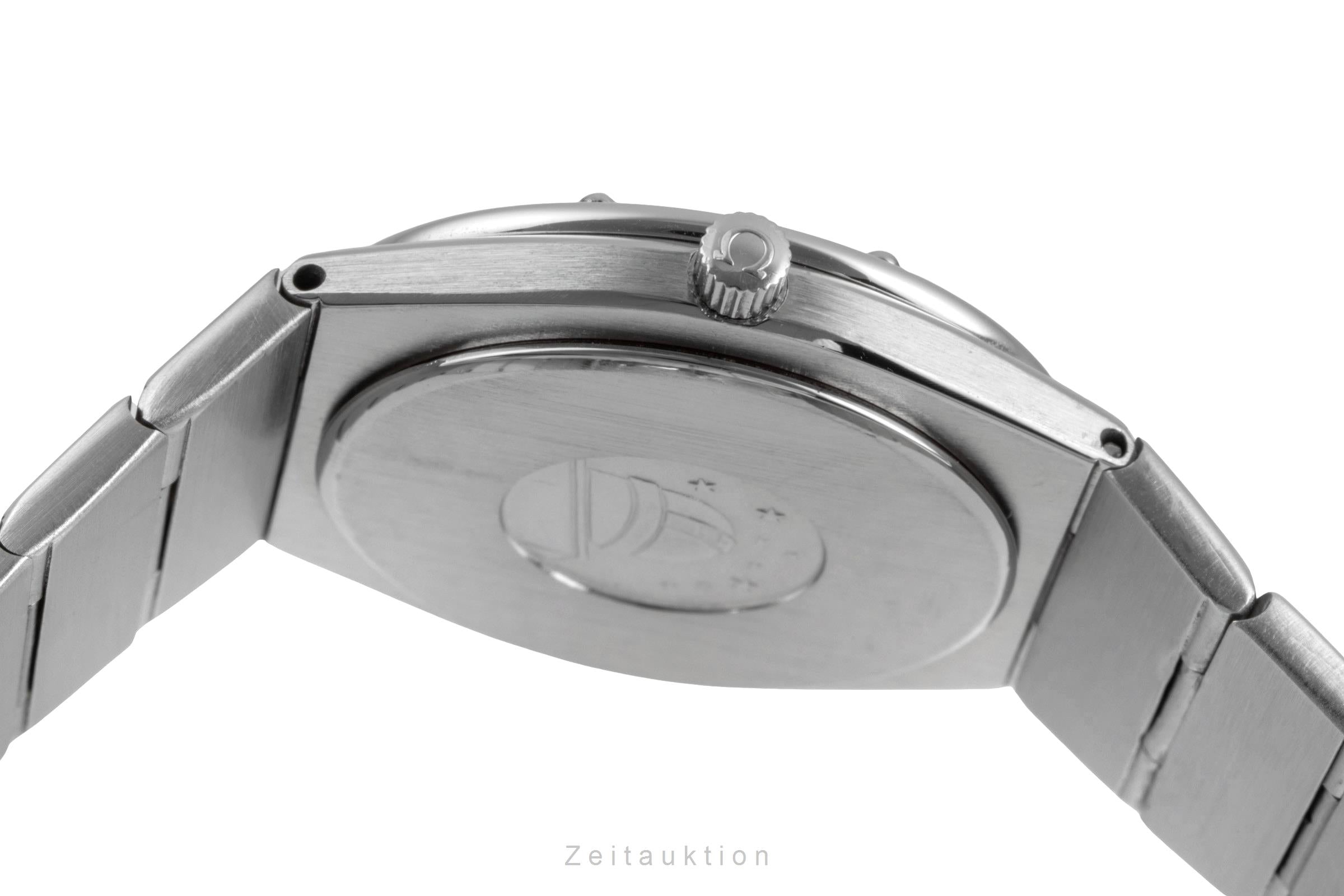 Omega Constellation steel quartz women's watch 596.0029   796.0824 LP: 3200EUR Vintage  [2504123]