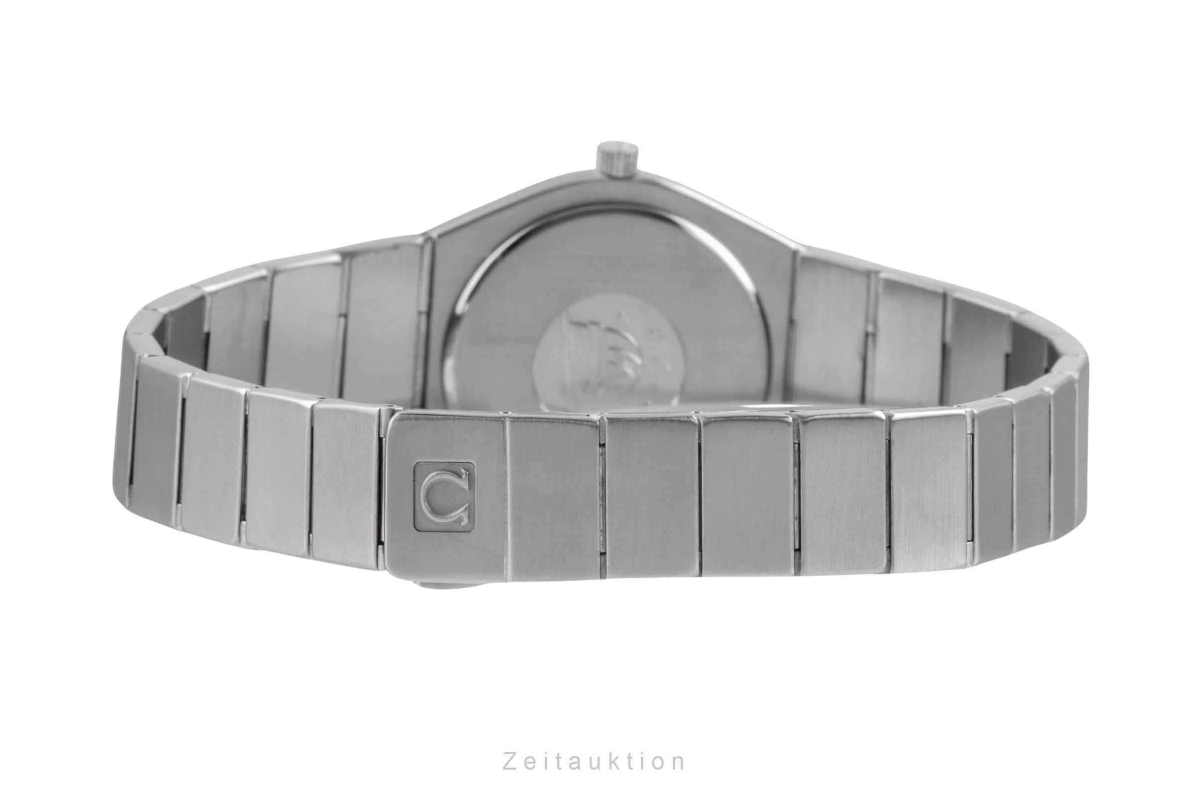 Omega Constellation steel quartz women's watch 596.0029   796.0824 LP: 3200EUR Vintage  [2504123]